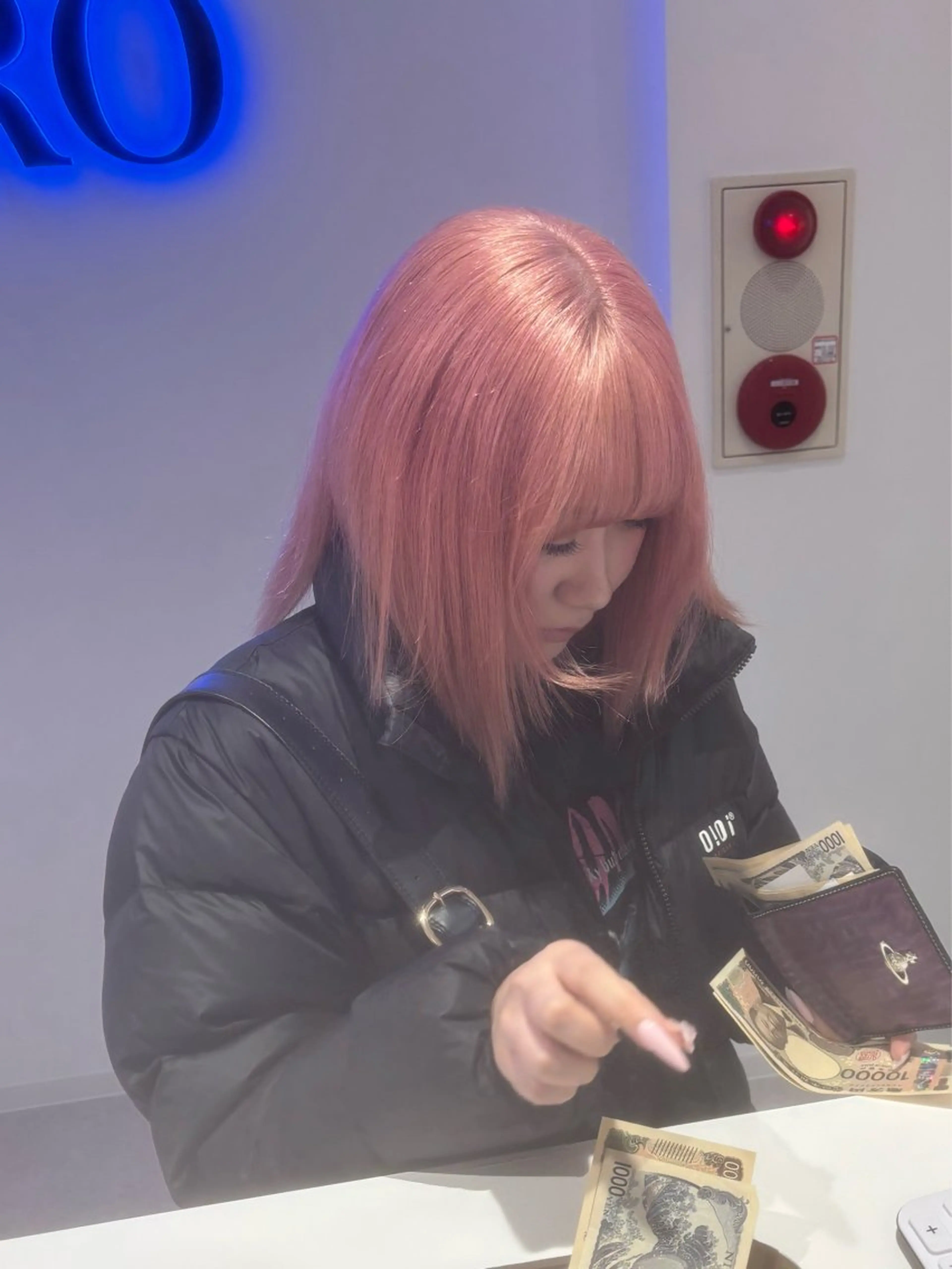 【3月限定クーポン✨】2ブリーチ+カラー+ケラチントリートメントの写真