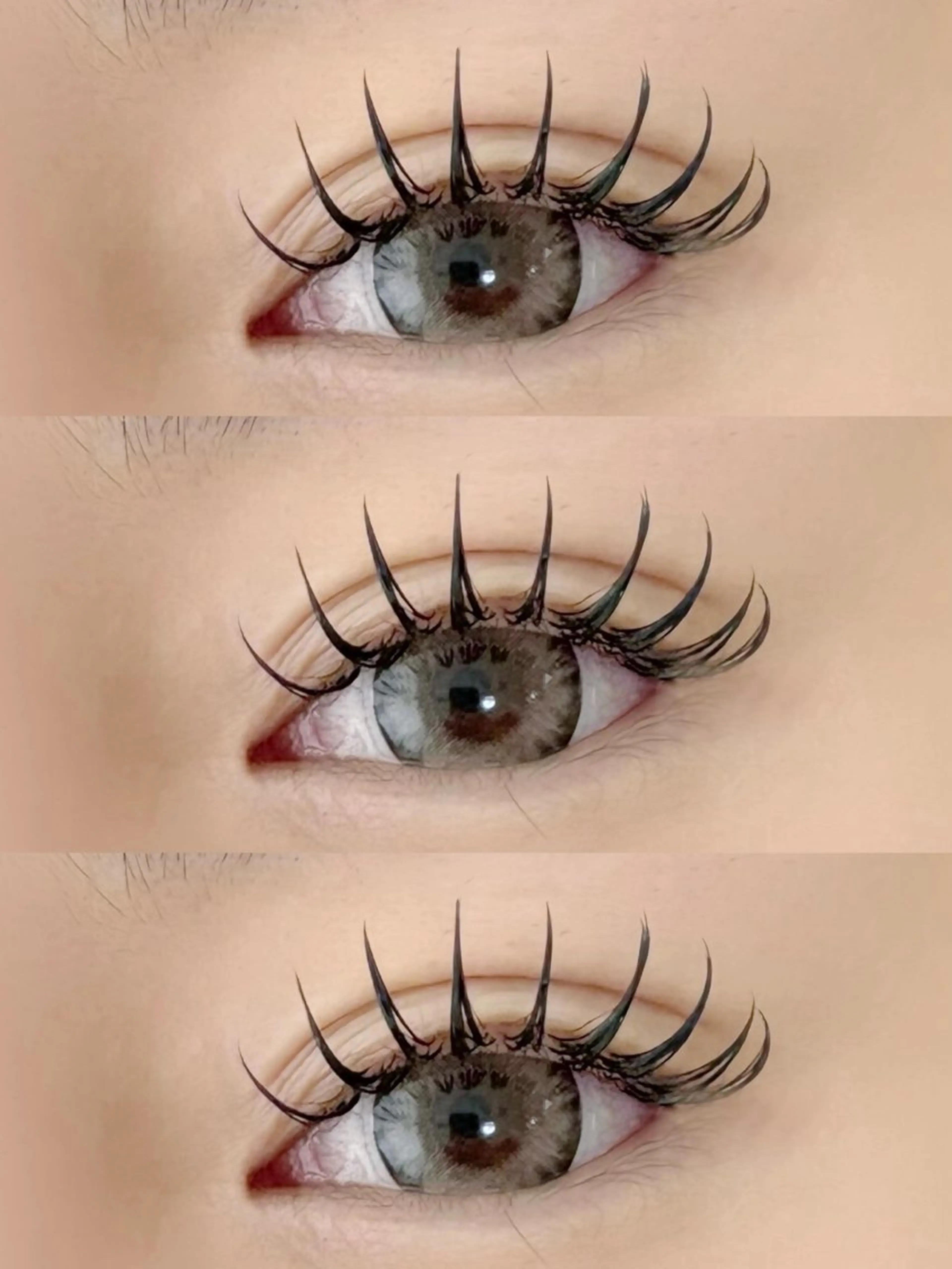 マツエク・マツパ Chouette シラハマのマツエク・マツパデザイン