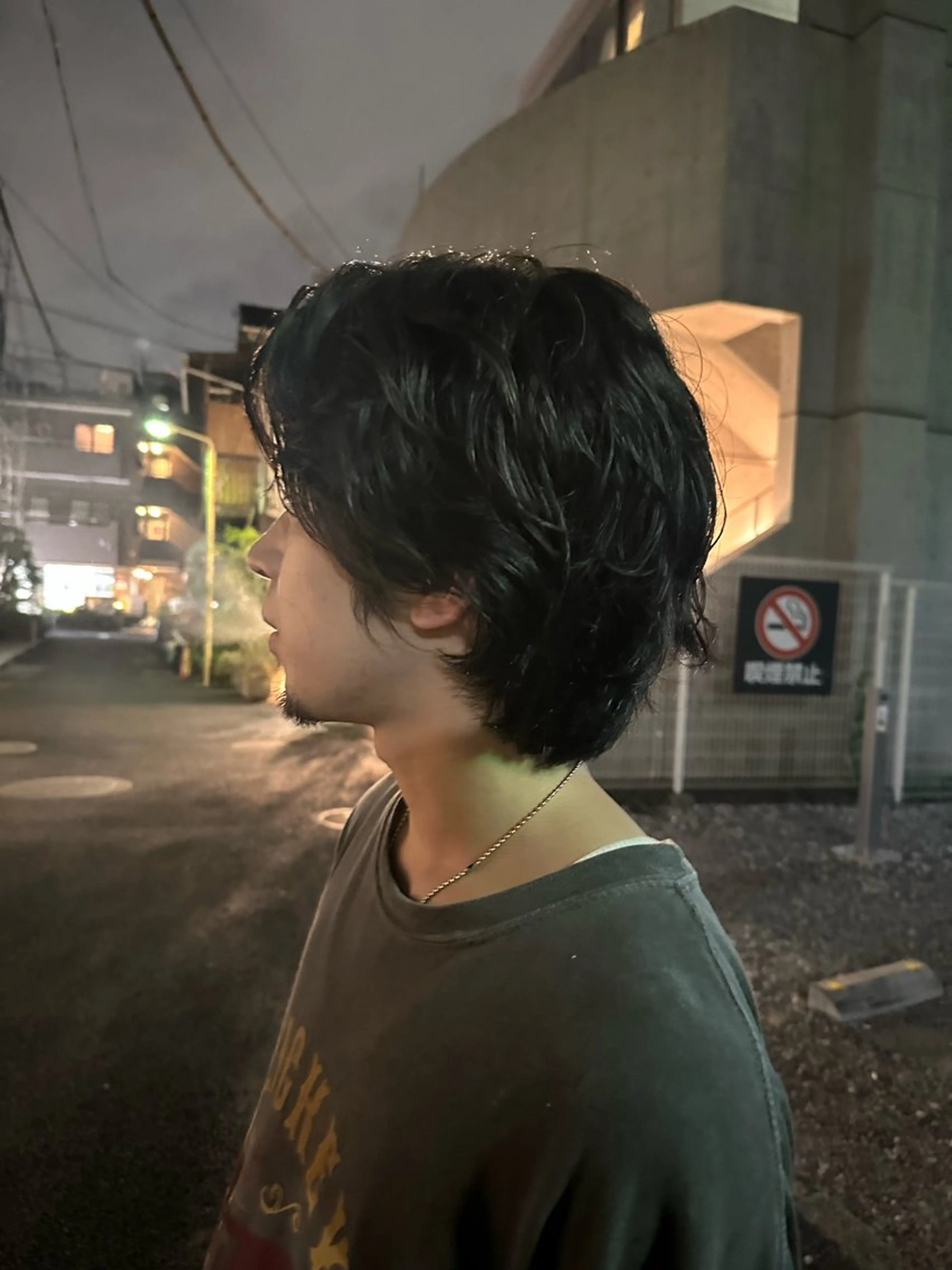 メンズ 似合わせカット /パーマ岡本淳平のヘアスタイル