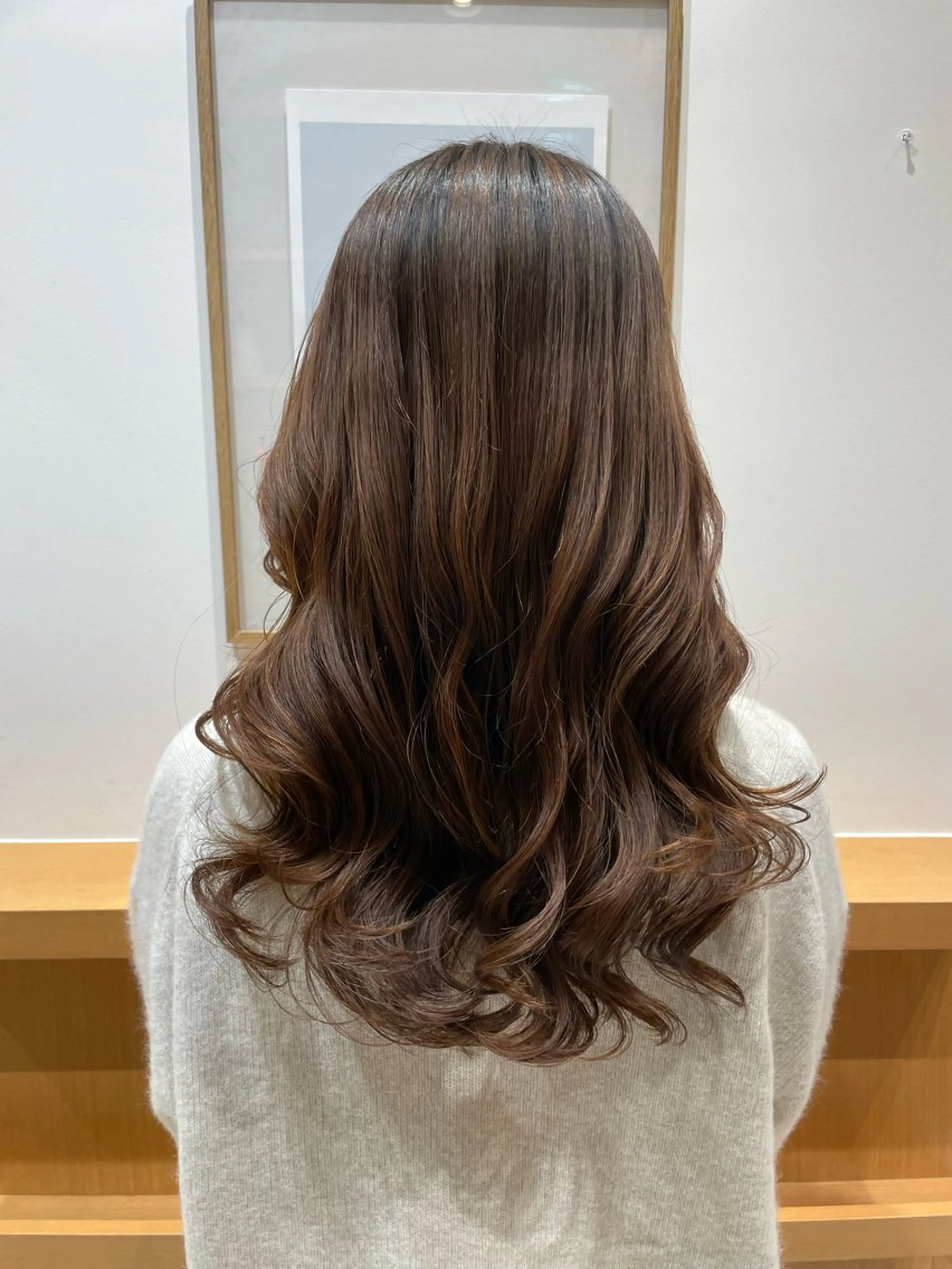 🇰🇷カット＋韓国風コテ巻き風パーマ🇰🇷(金、日曜日限定)カットはスタイリストさんです💇🏻‍♀️の写真