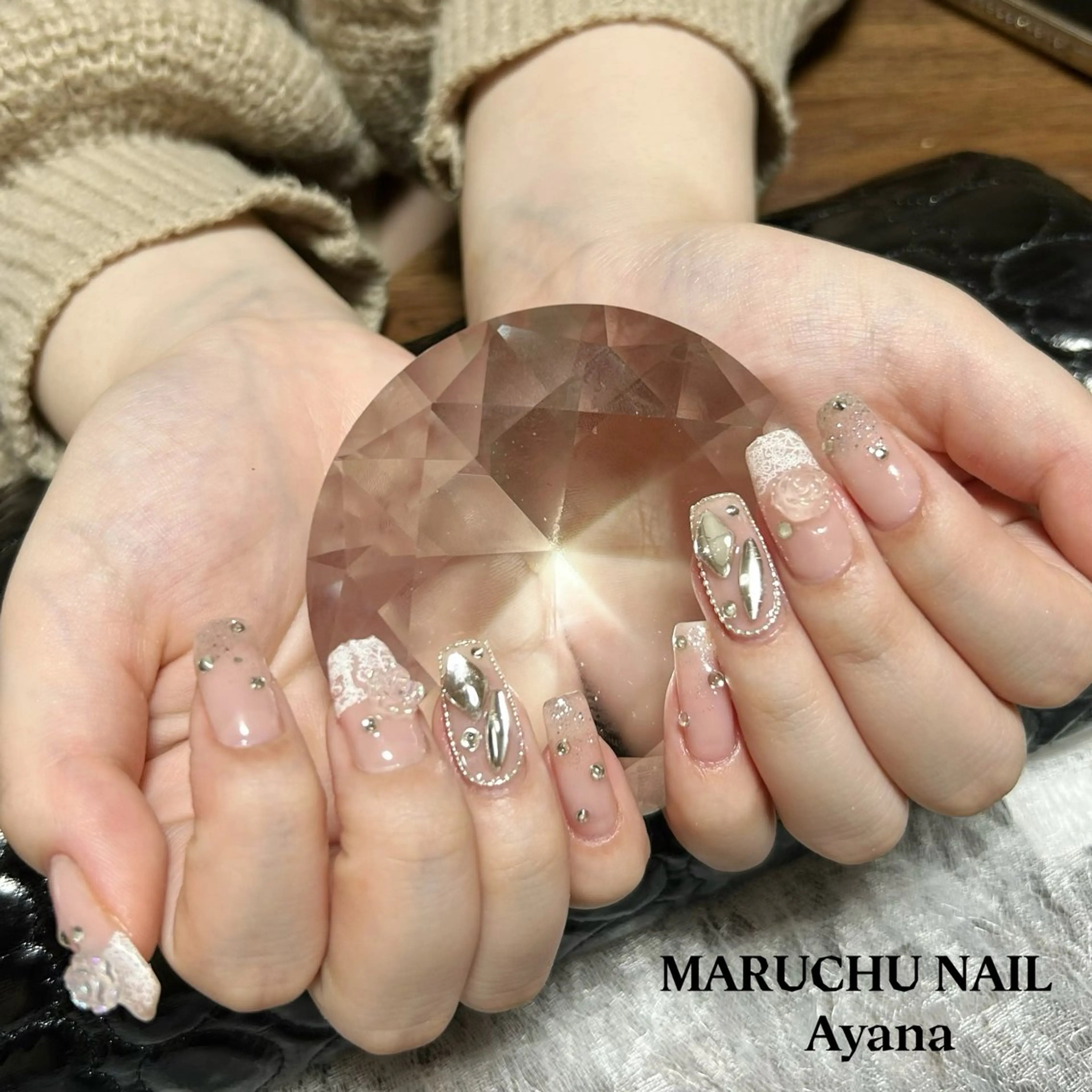 ネイル MARUCHU Ayanaのネイルデザイン