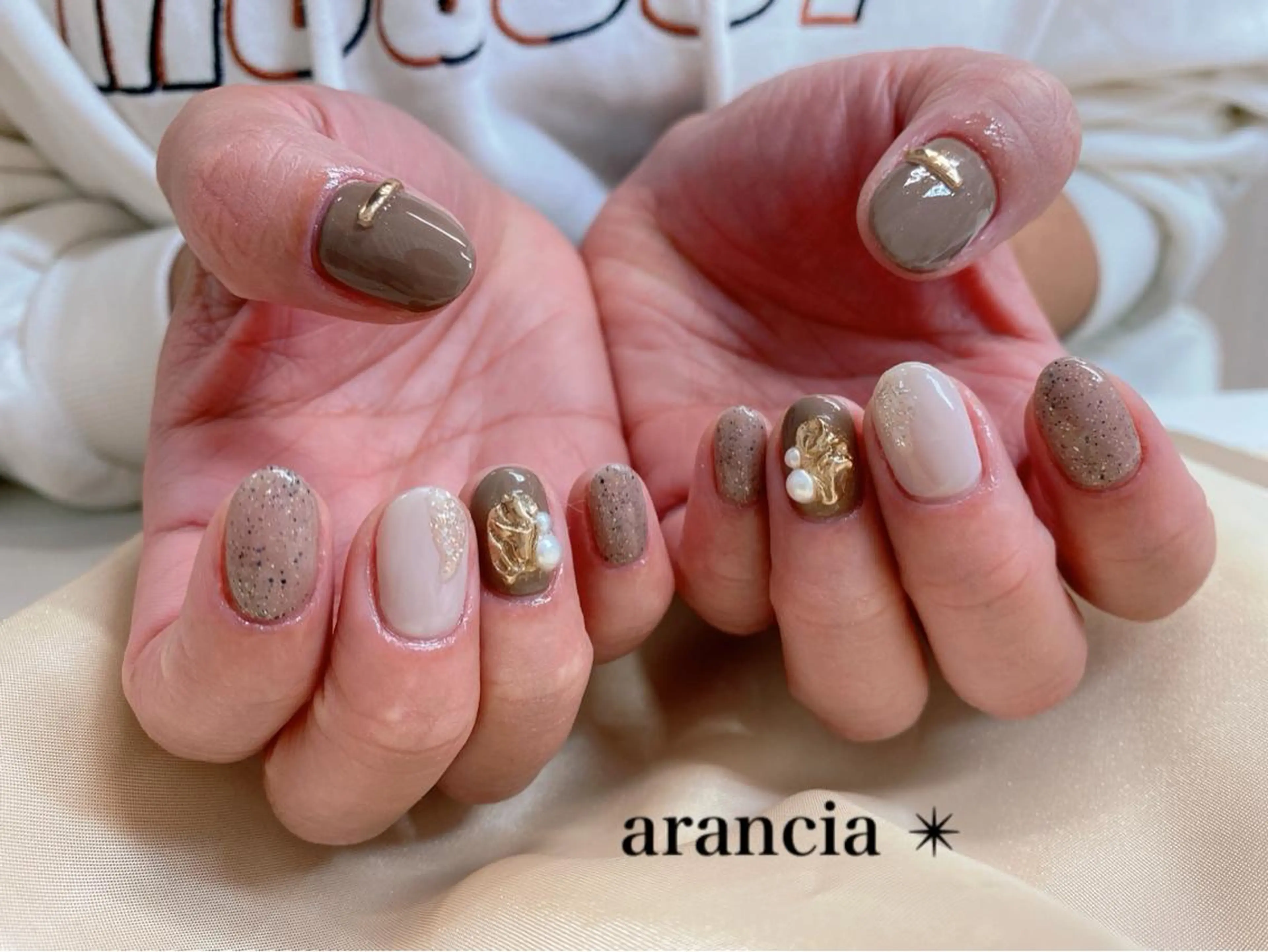 ネイル ハンドネイル arancia所属・arancia /moeのネイルデザイン