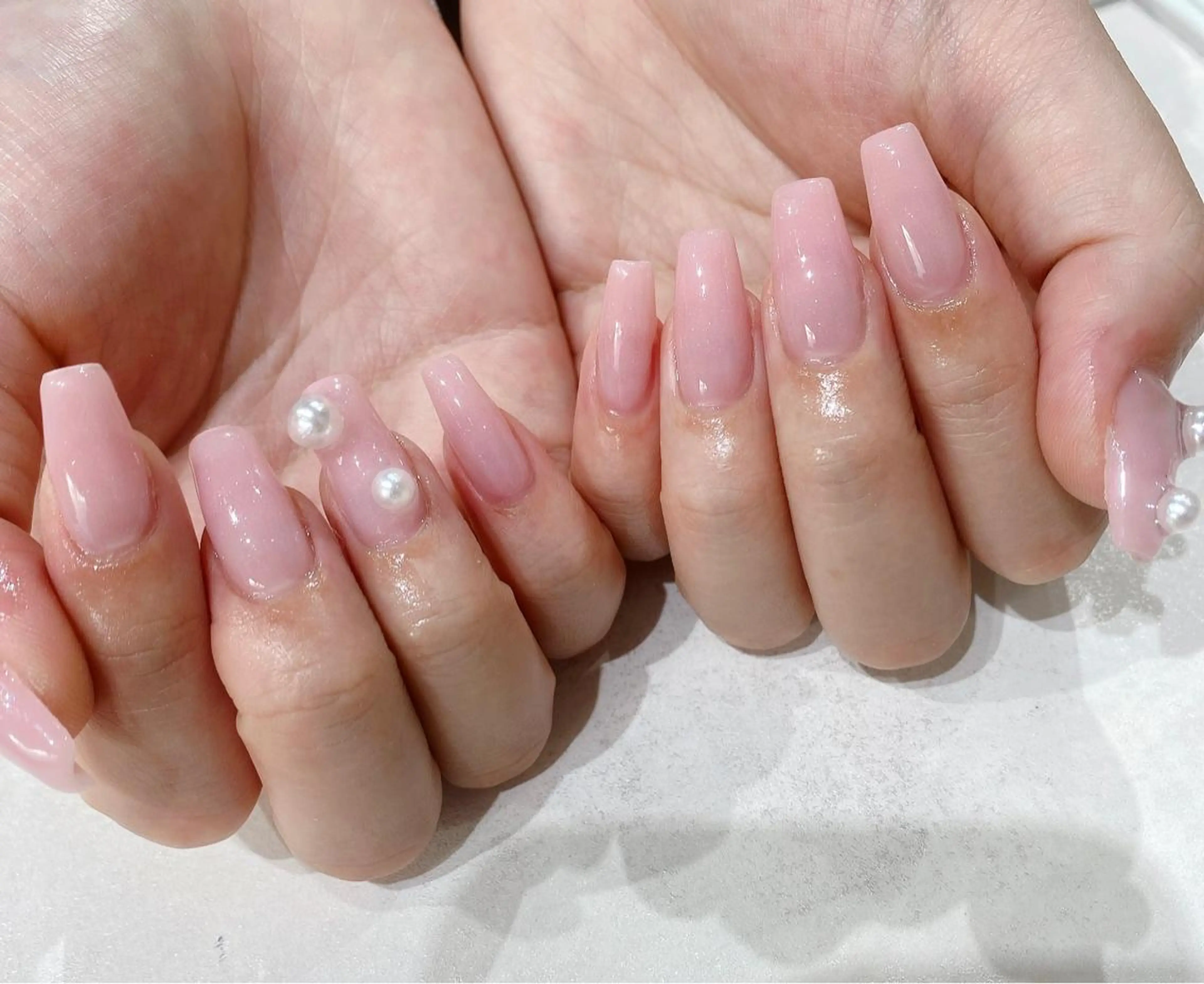 ミディアム ハンドネイル JNA認定講師🌸 RIEのネイルデザイン