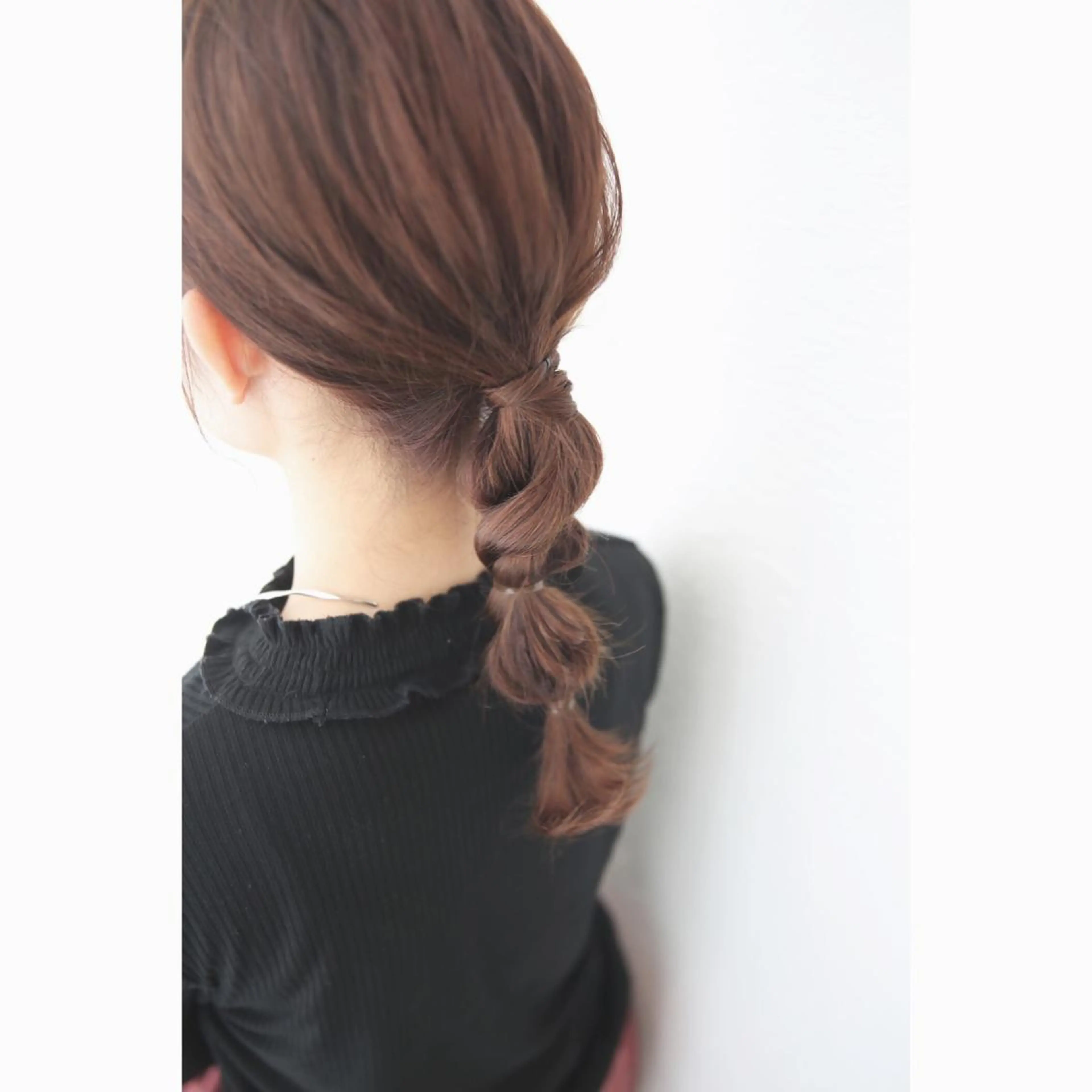 ヘアアレンジ fio マナミのヘアスタイル