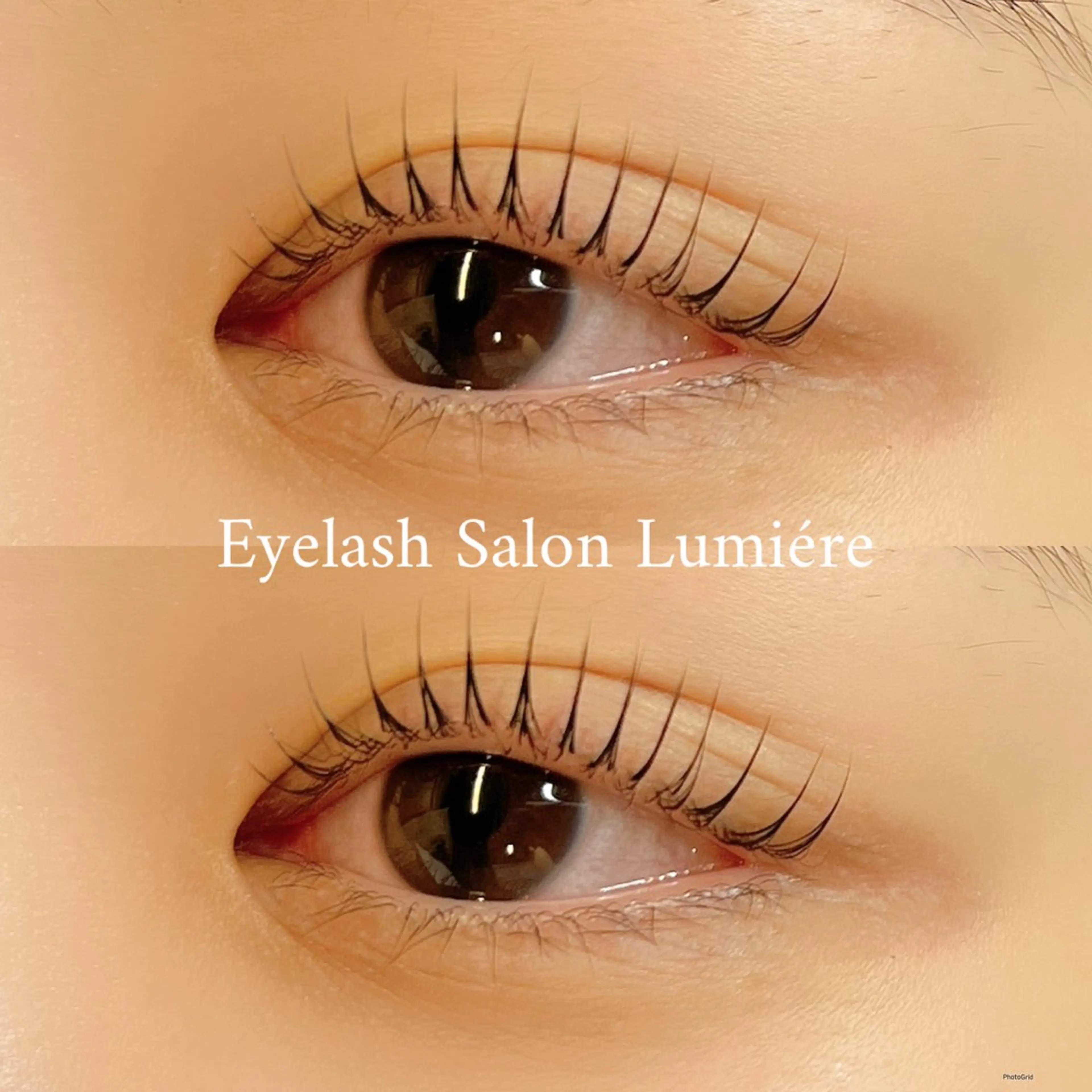 マツエク・マツパ Lumiére 鈴木咲良のマツエク・マツパデザイン