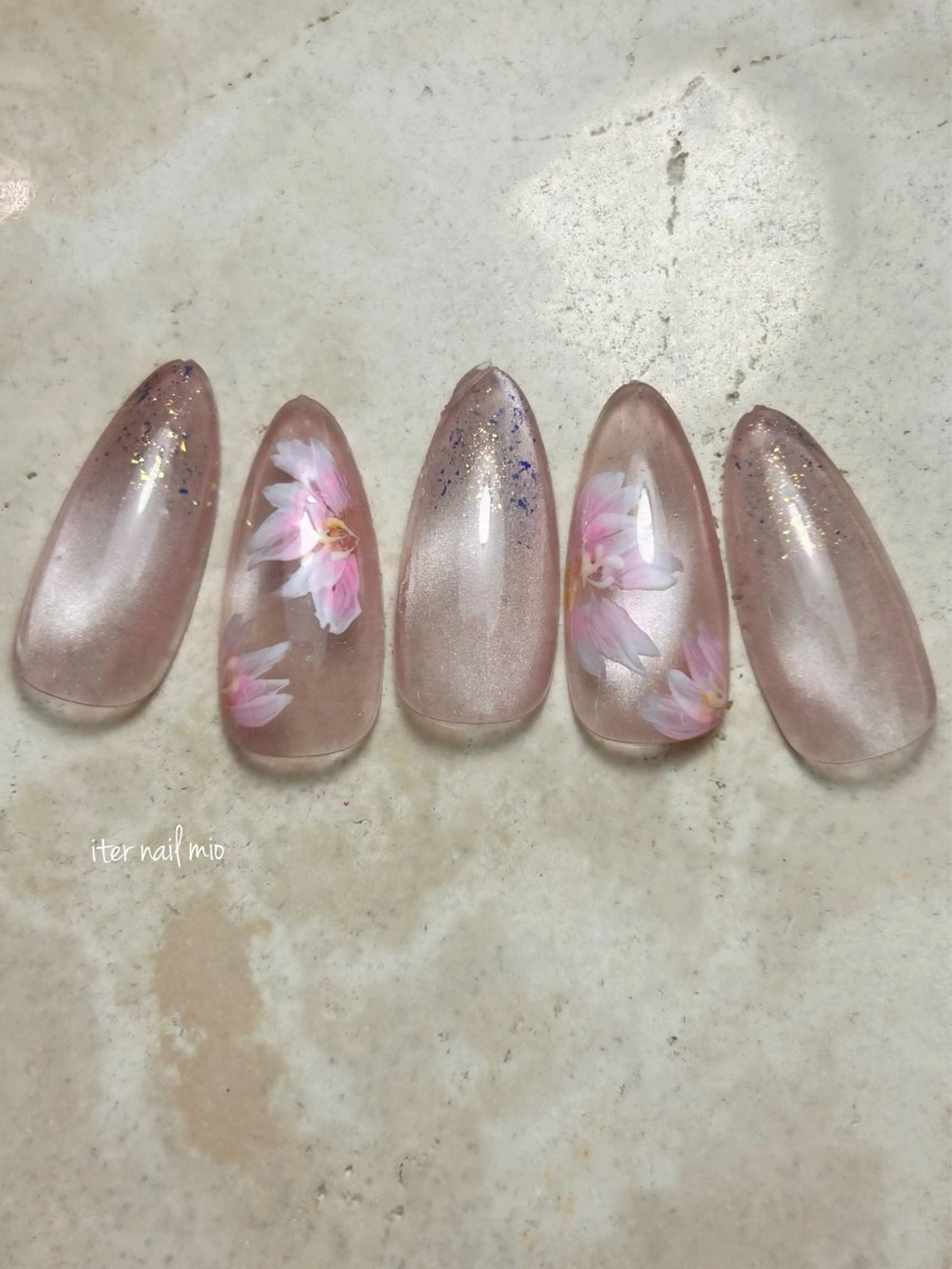 ネイル アートネイル ハンドネイル ITER mioのネイルデザイン