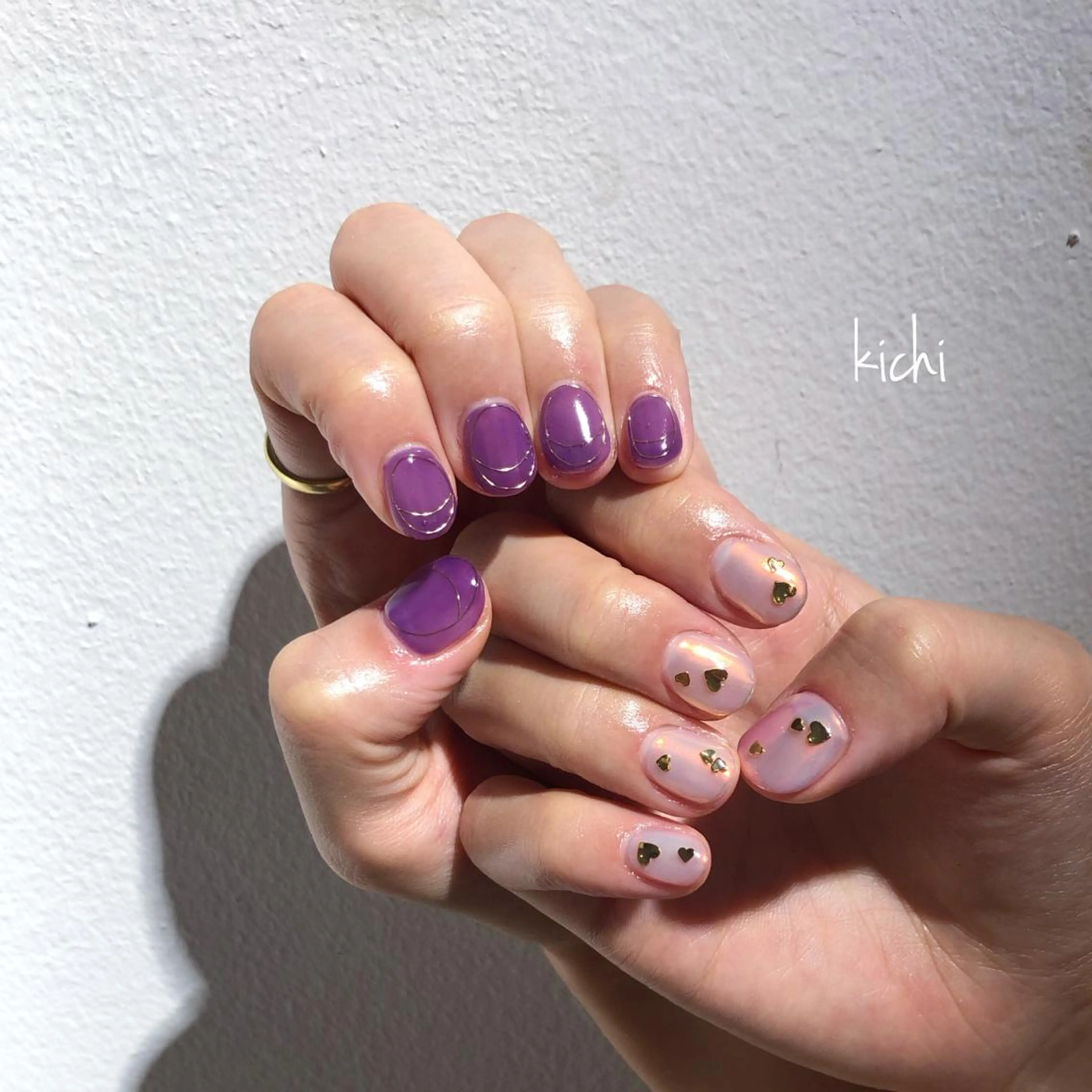ネイル kichi･:* みじゅのネイルデザイン