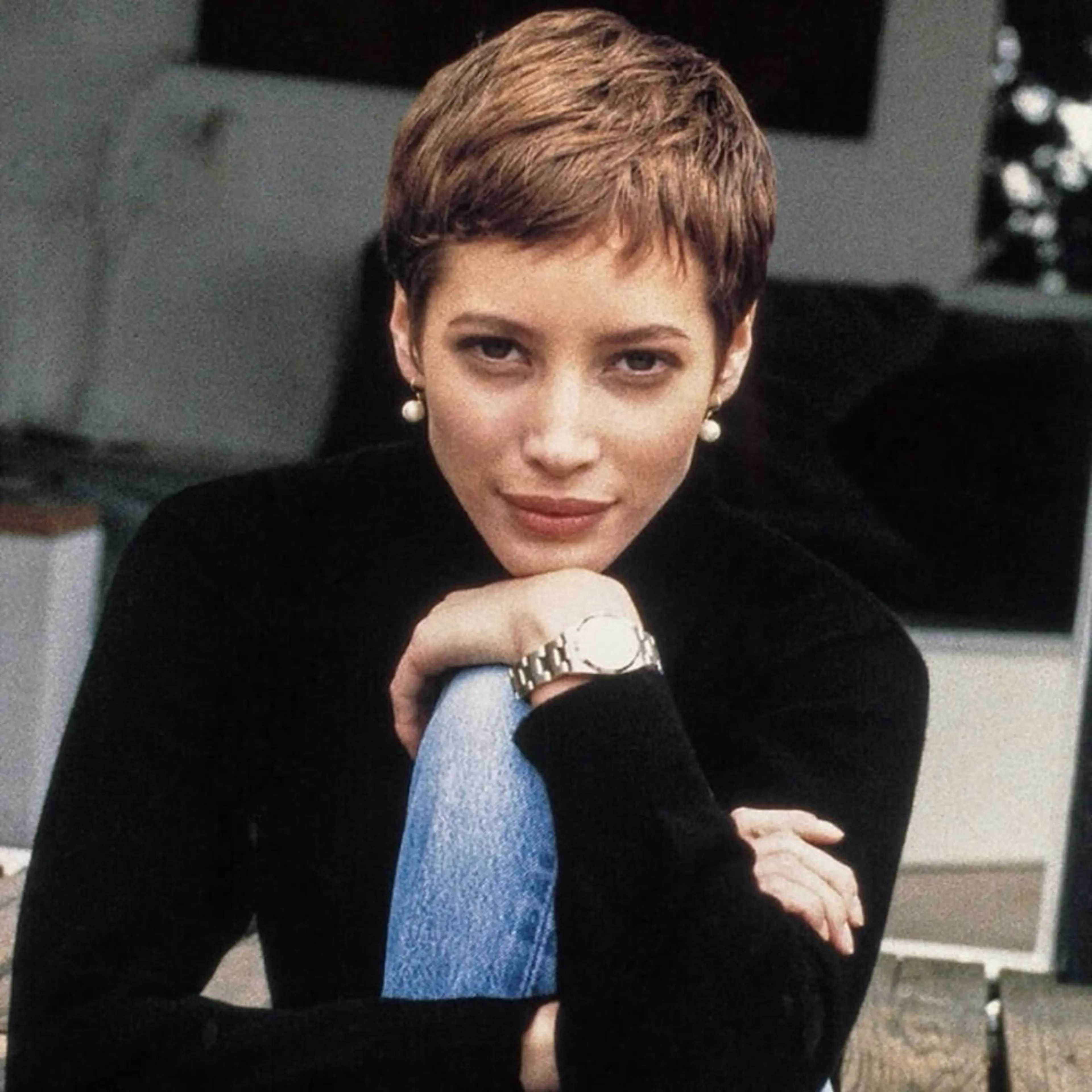 ショート ショートヘア 暖色/パーマ 🌼クニトウメイのヘアスタイル