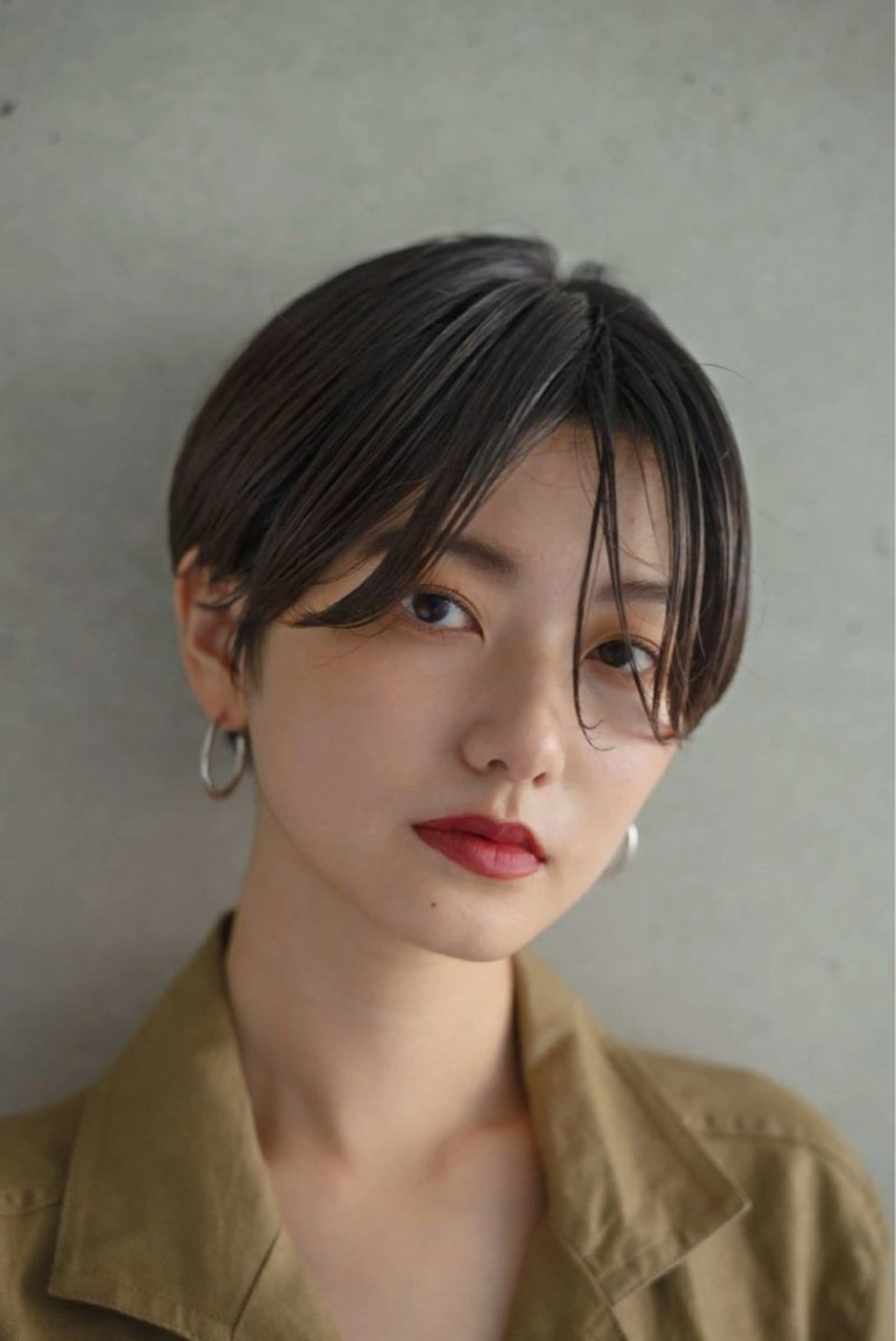 ショート ショートヘア kakimoto arms所属・施術無料 🦊田中 集🦊のヘアスタイル