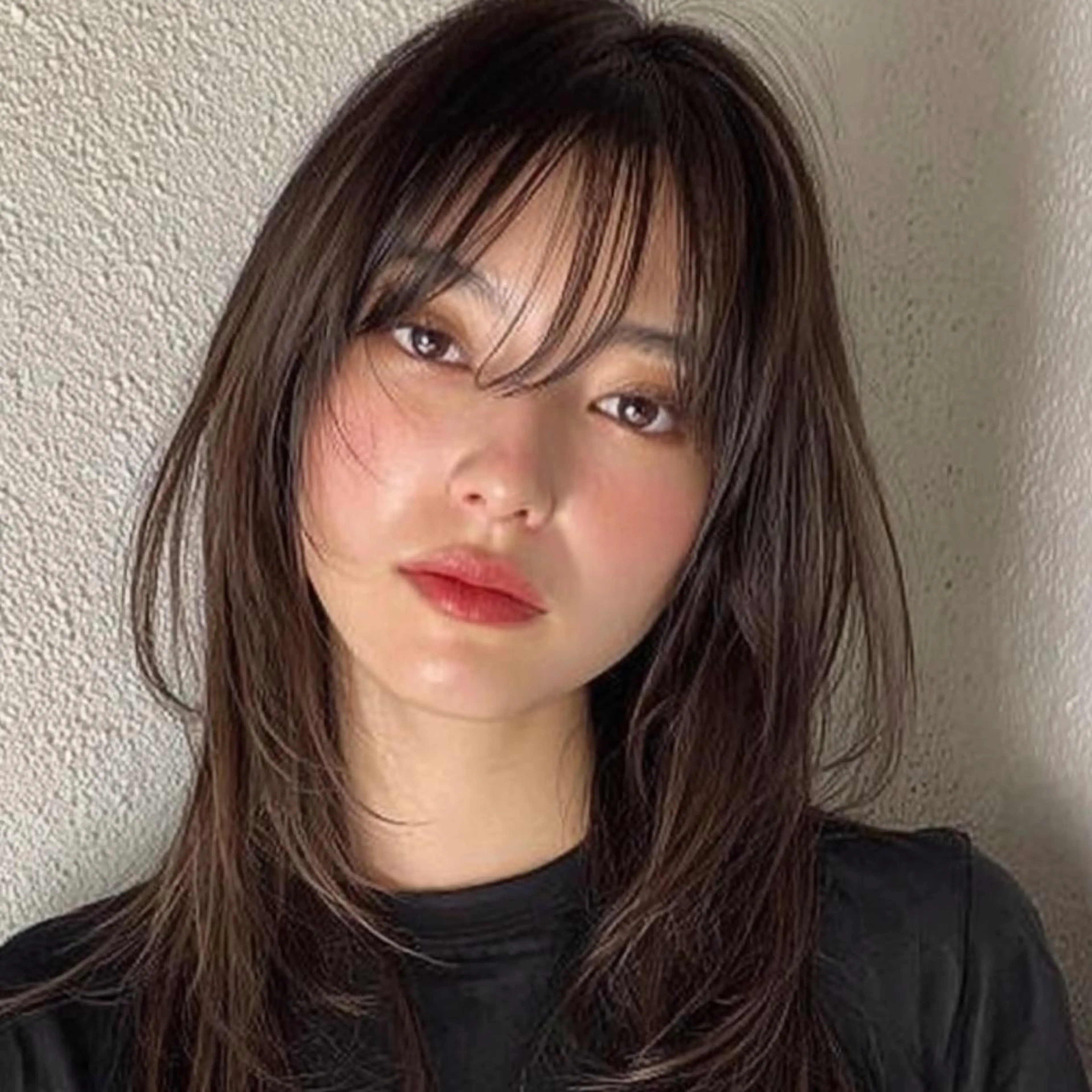 【新規人気No.1】カット+透明感カラー+バイカルテトリートメント #レイヤーカット#顔周りカット#艶髪の写真