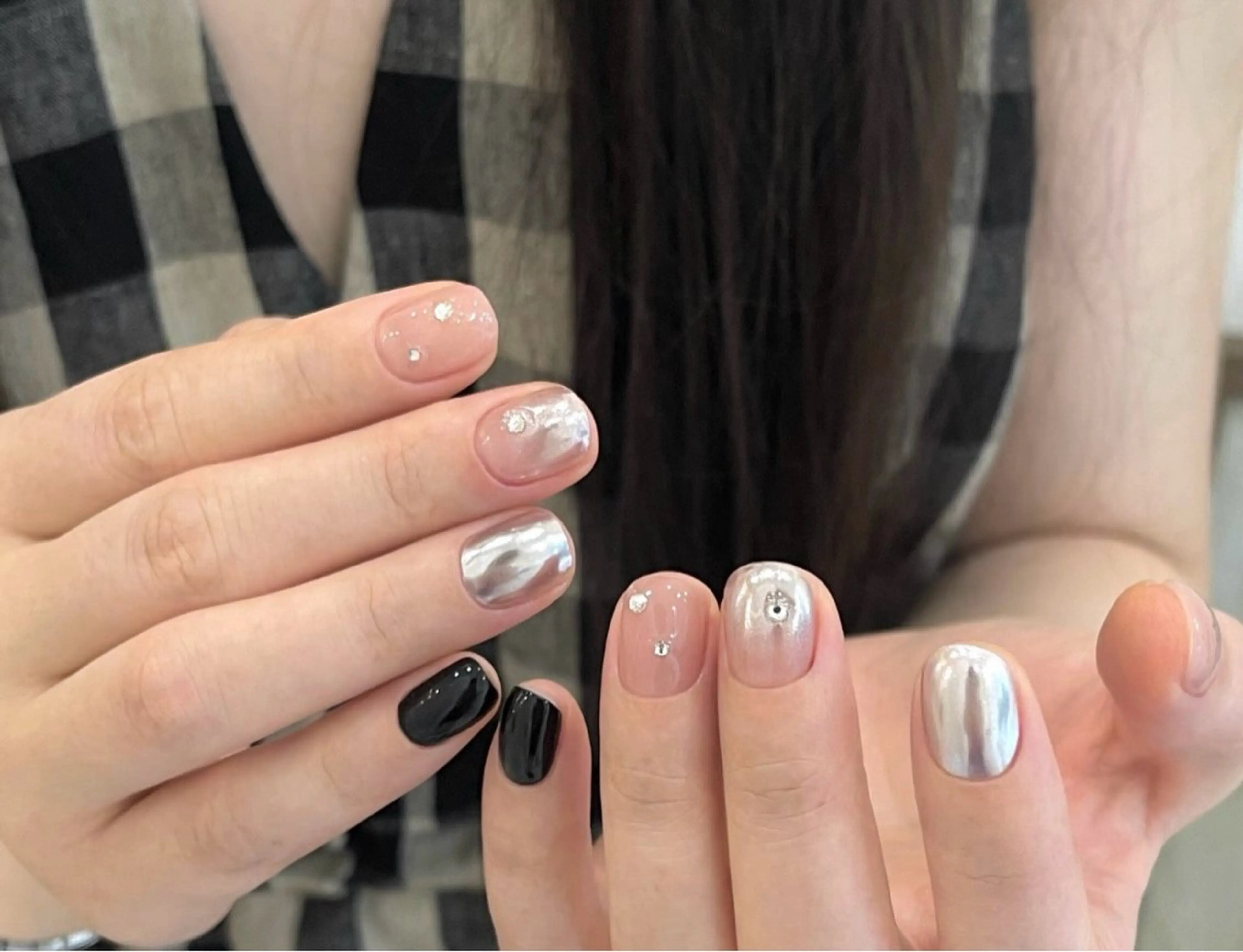 ネイル OoAmi_ Nailのネイルデザイン