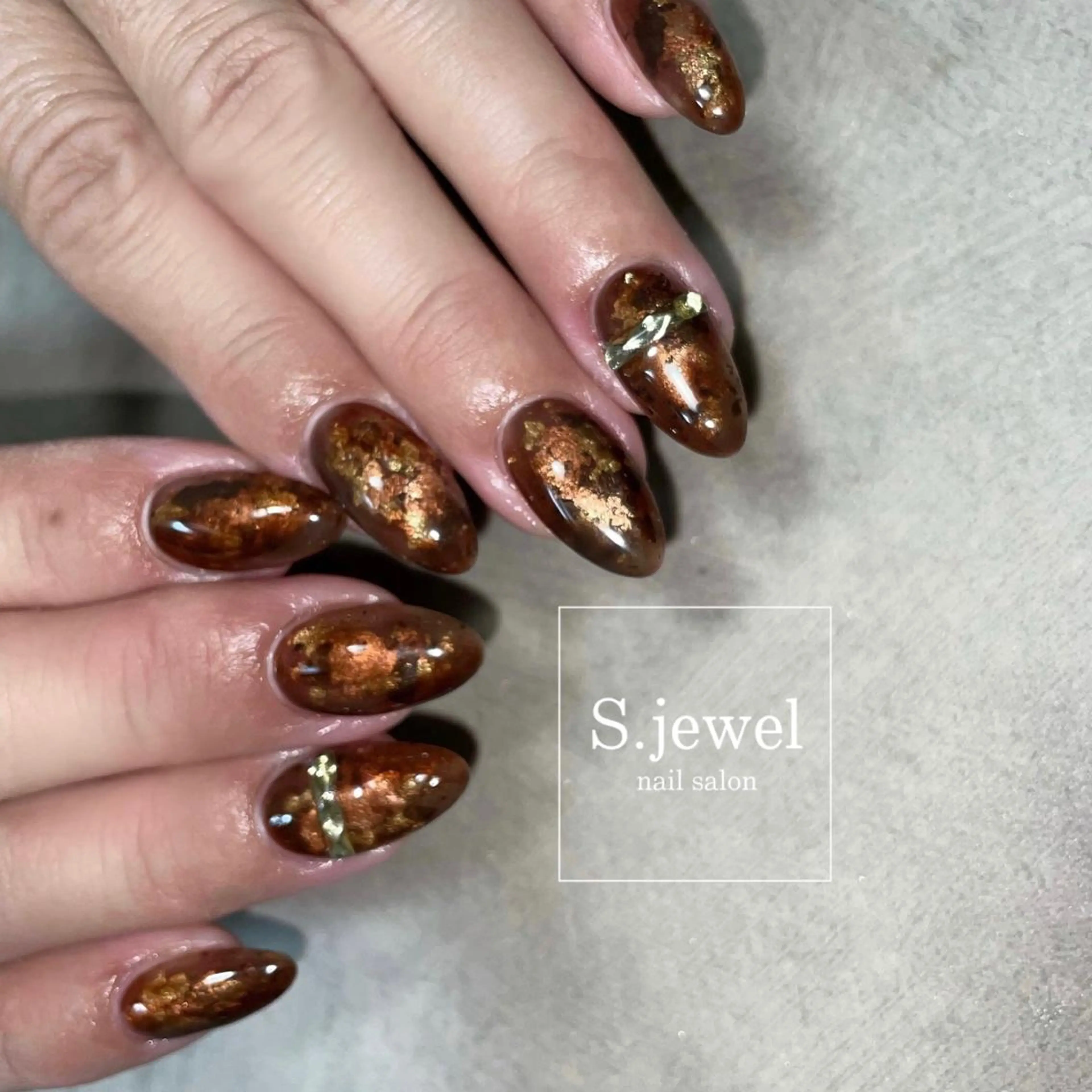 ネイル S♡JEWEL所属・S. JEWELのネイルデザイン