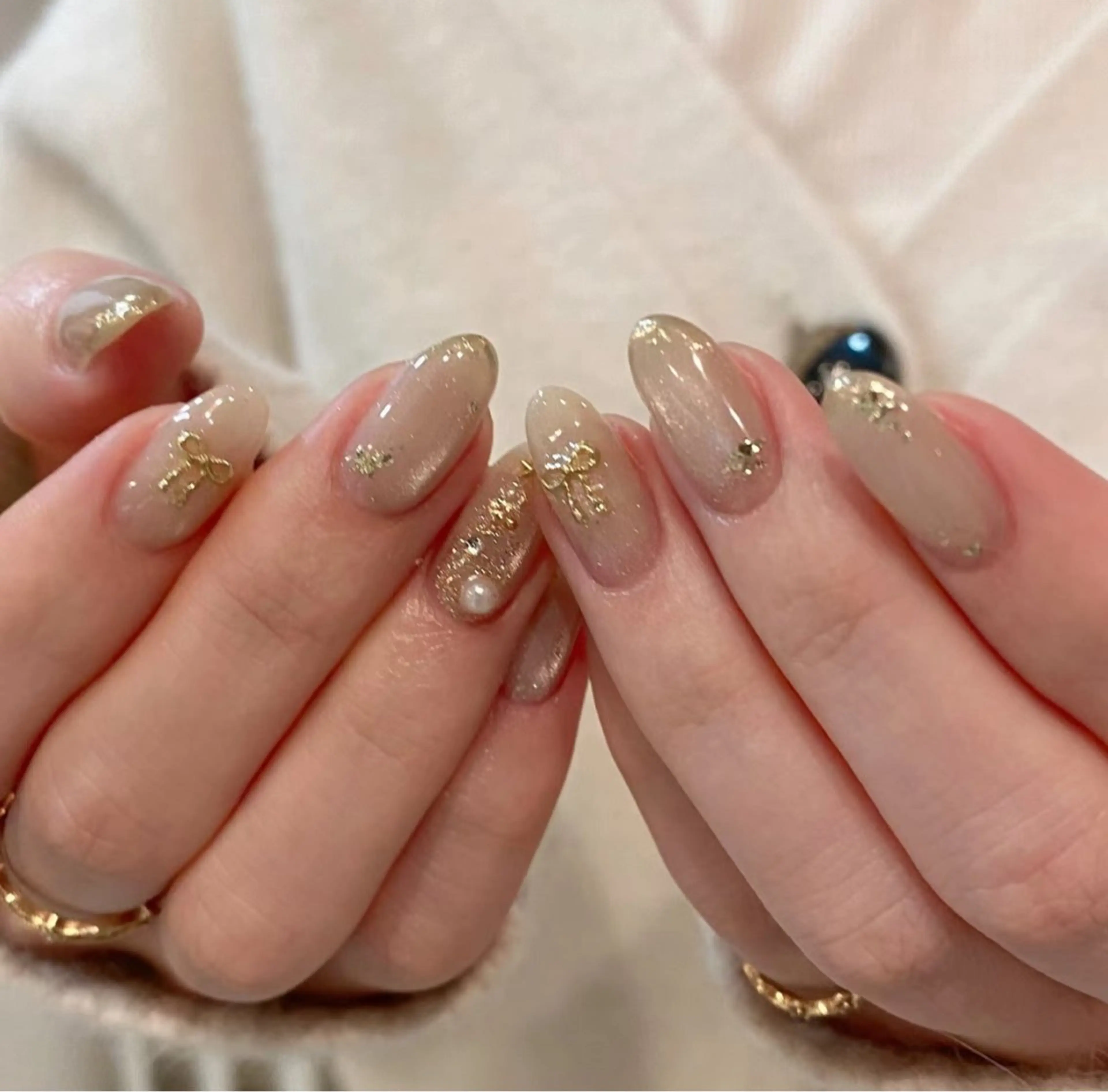 ネイル ハンドネイル H&B 楊のネイルデザイン