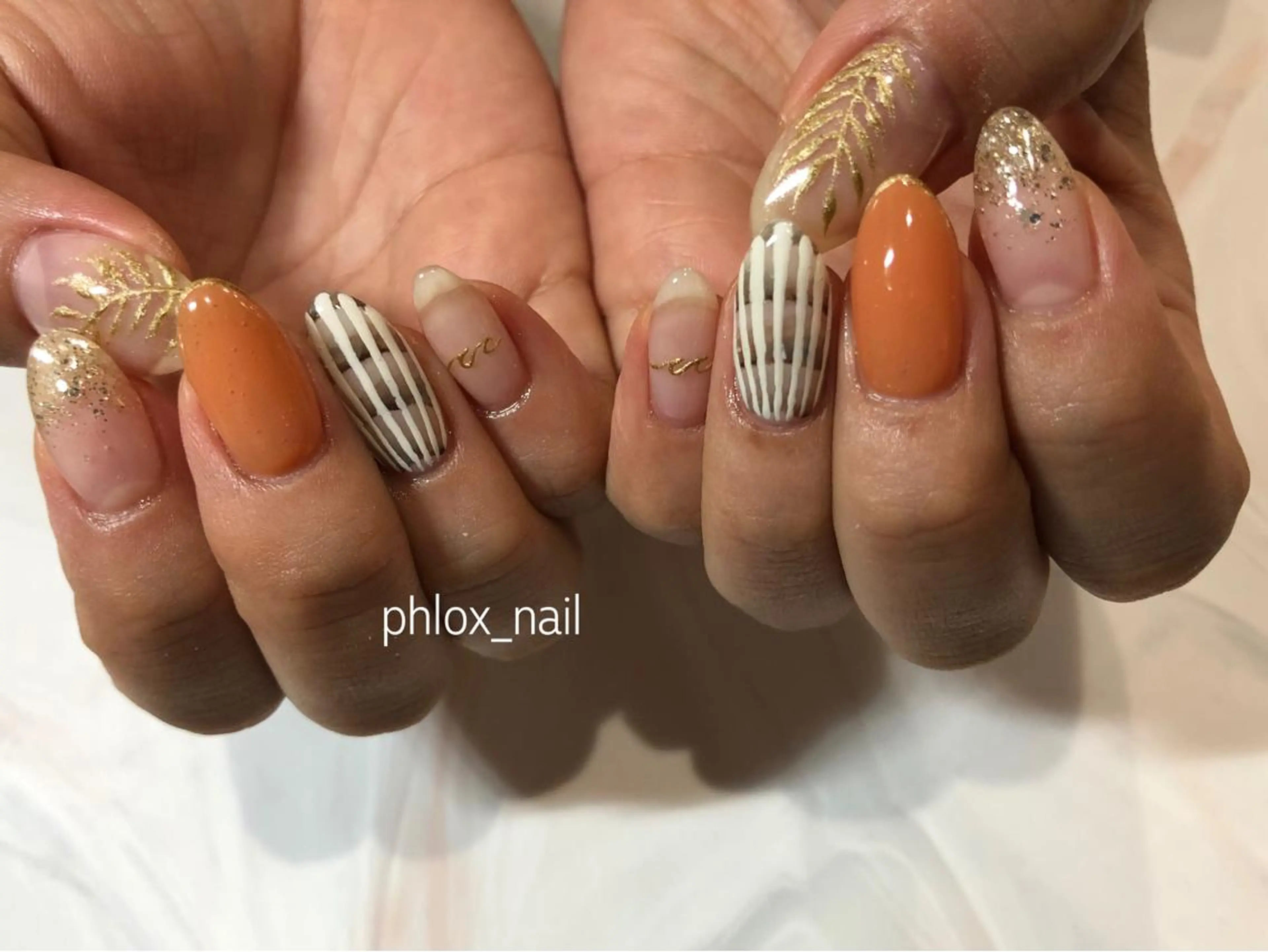 ネイル s/w ＿shokoのネイルデザイン