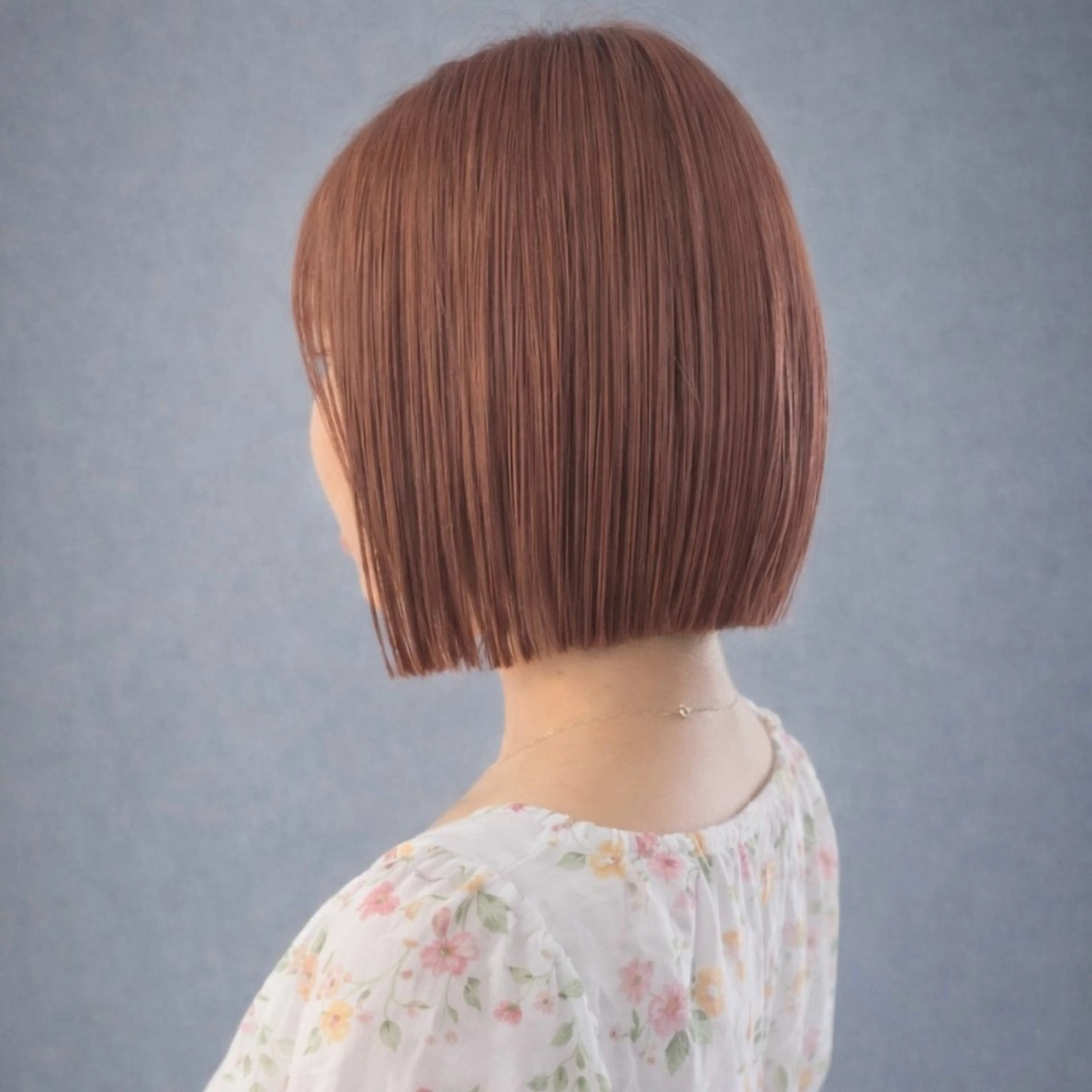 ショート カラー ボブ カット ヘアカラー トリートメント 清水優/ボブ似合わせ /顔周りカットのヘアスタイル