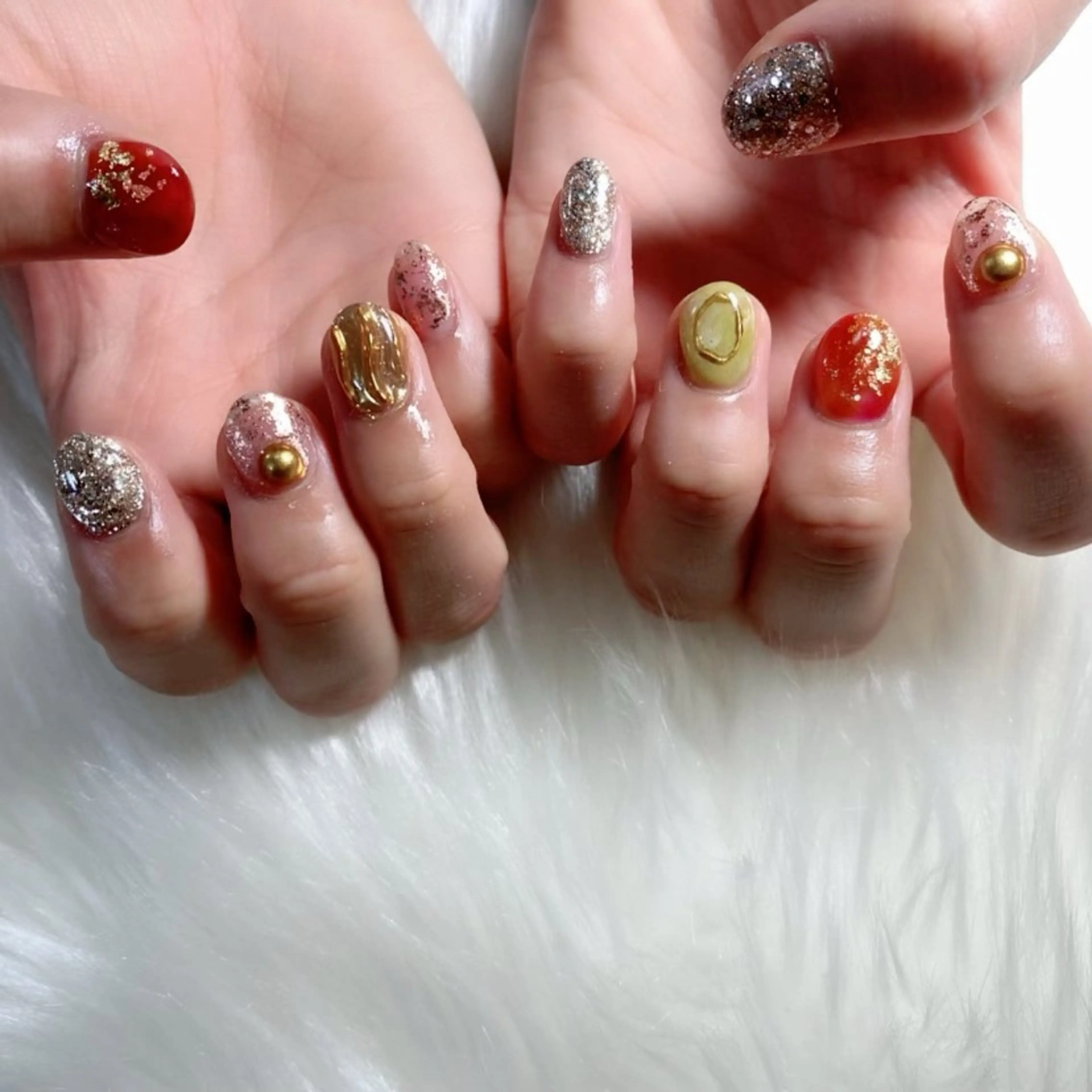 ネイル y mikuのネイルデザイン