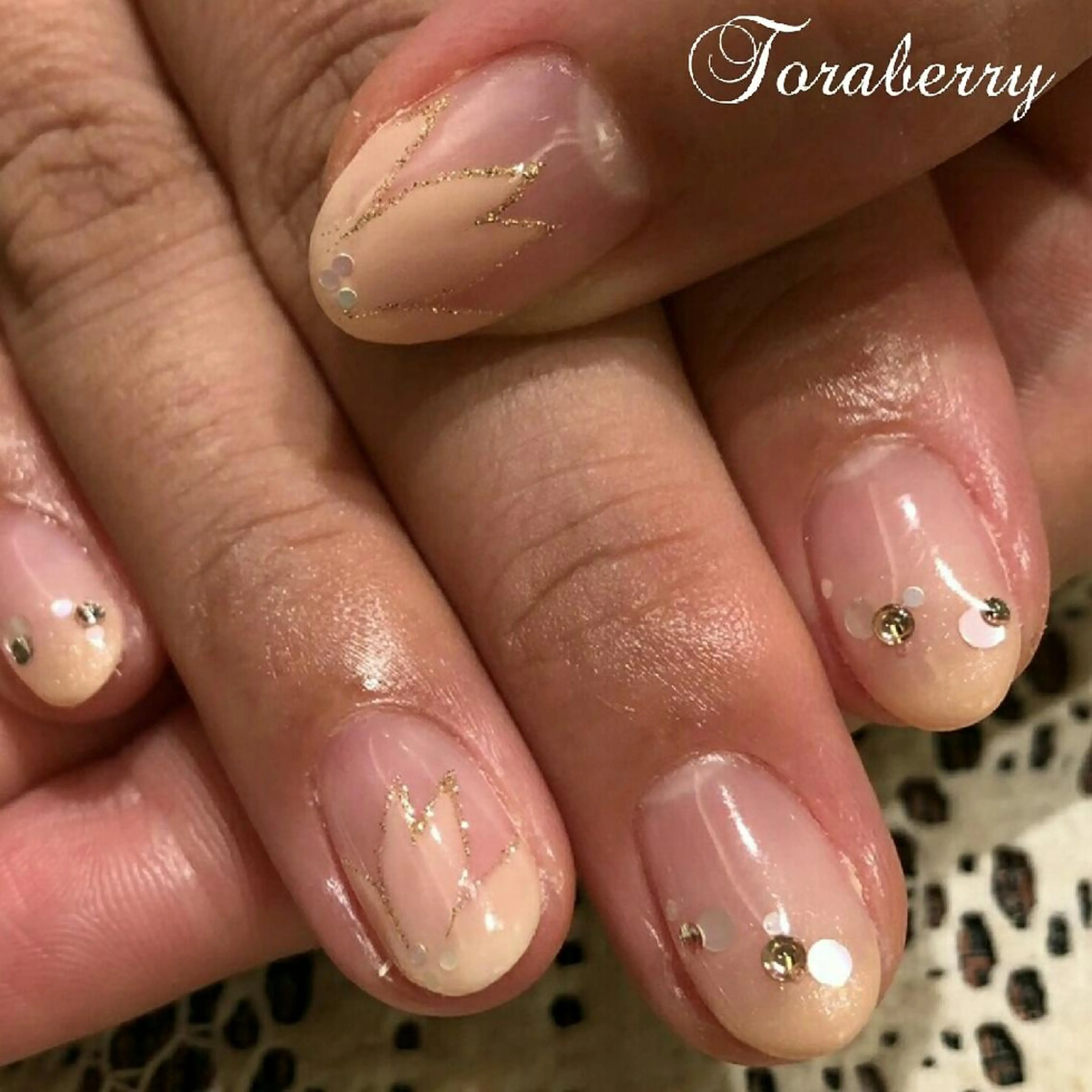 ネイル 桜ネイル ハンドネイル ネイリスト なつみのネイルデザイン