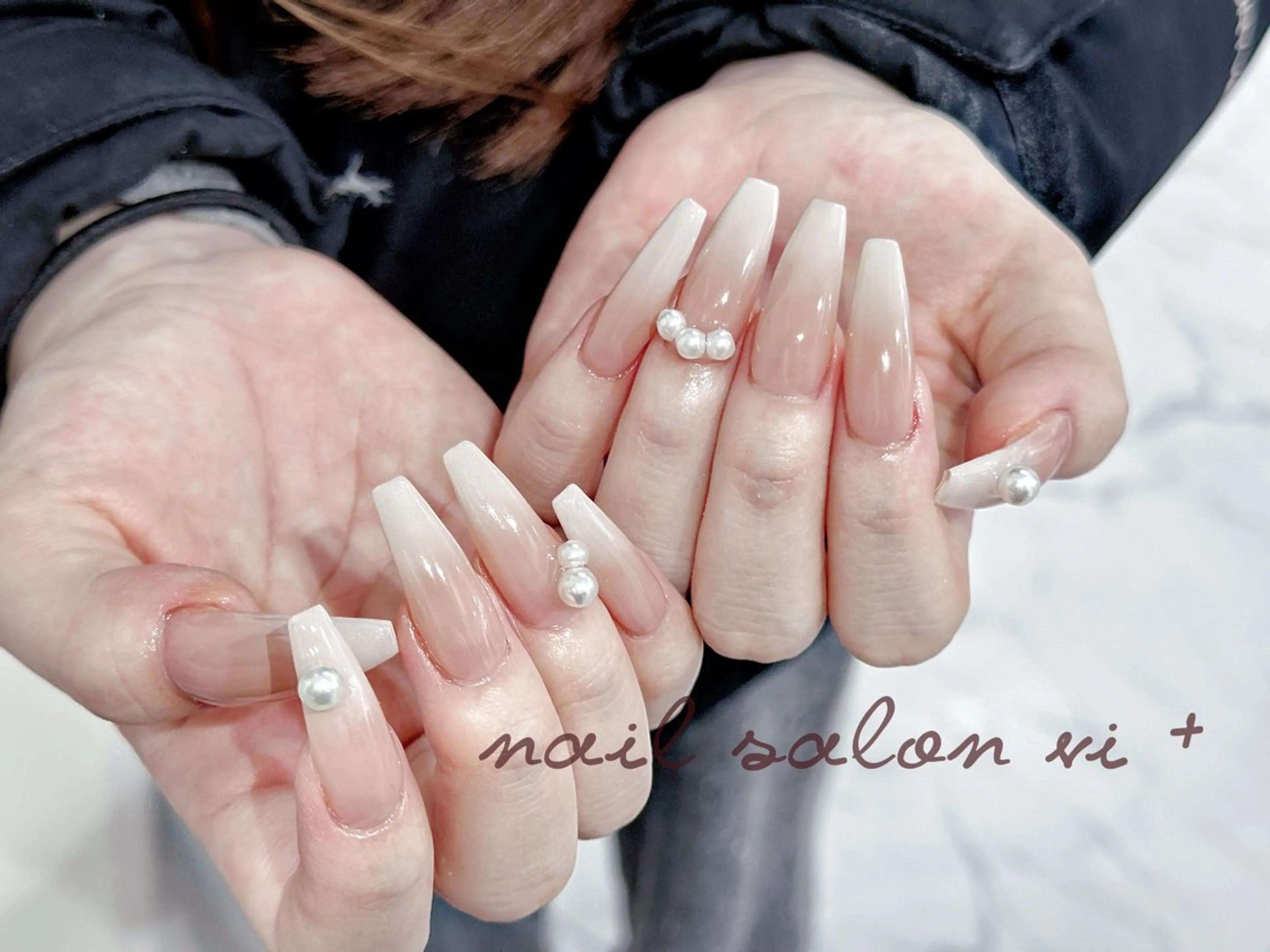 ネイル ハンドネイル ✨Nailsalon Vi+✨のネイルデザイン