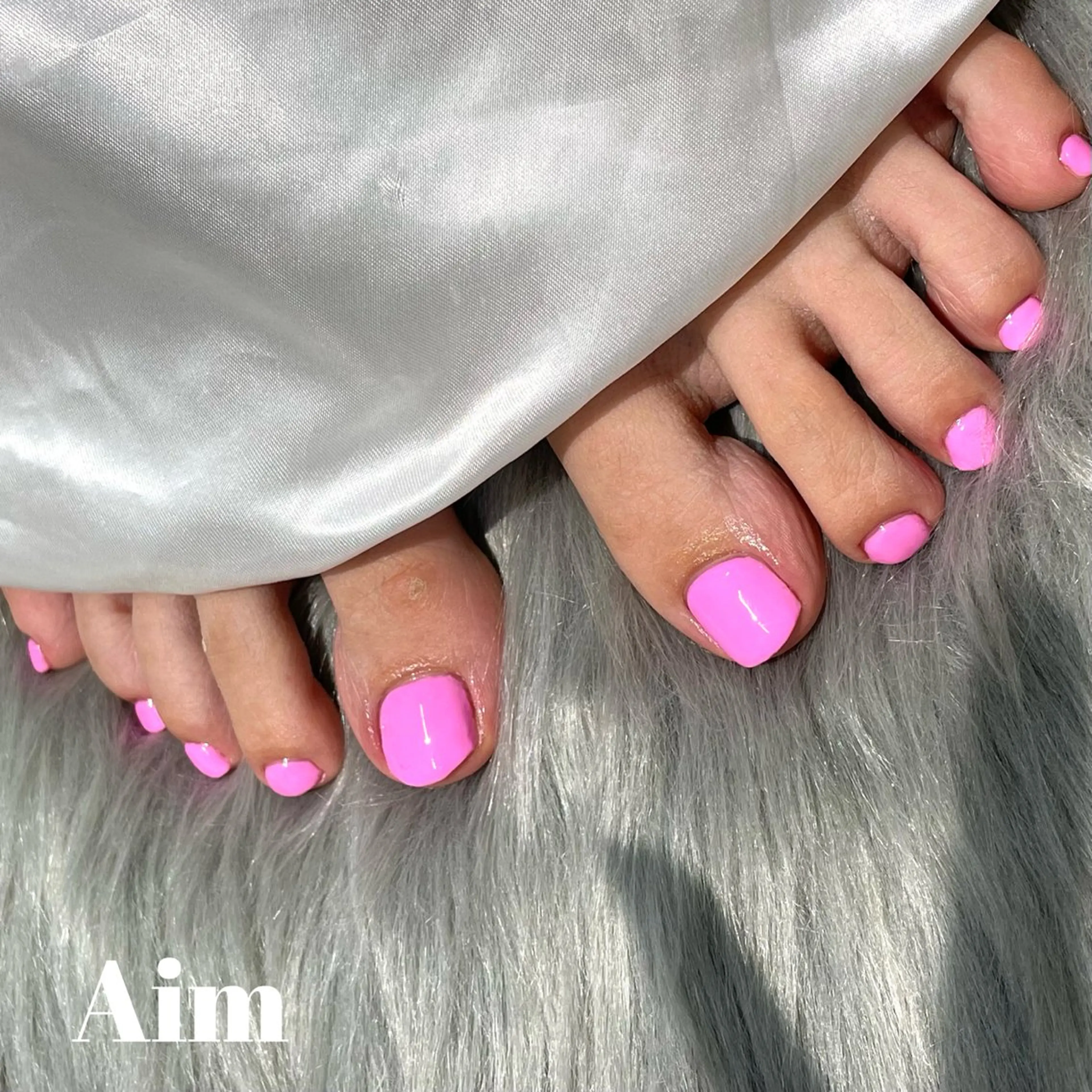 ネイル フットネイル ネイルサロンAim河原町[ヘアセット　ヘアエクステ　着付　専門店]所属・Aim🌿 kanaのネイルデザイン