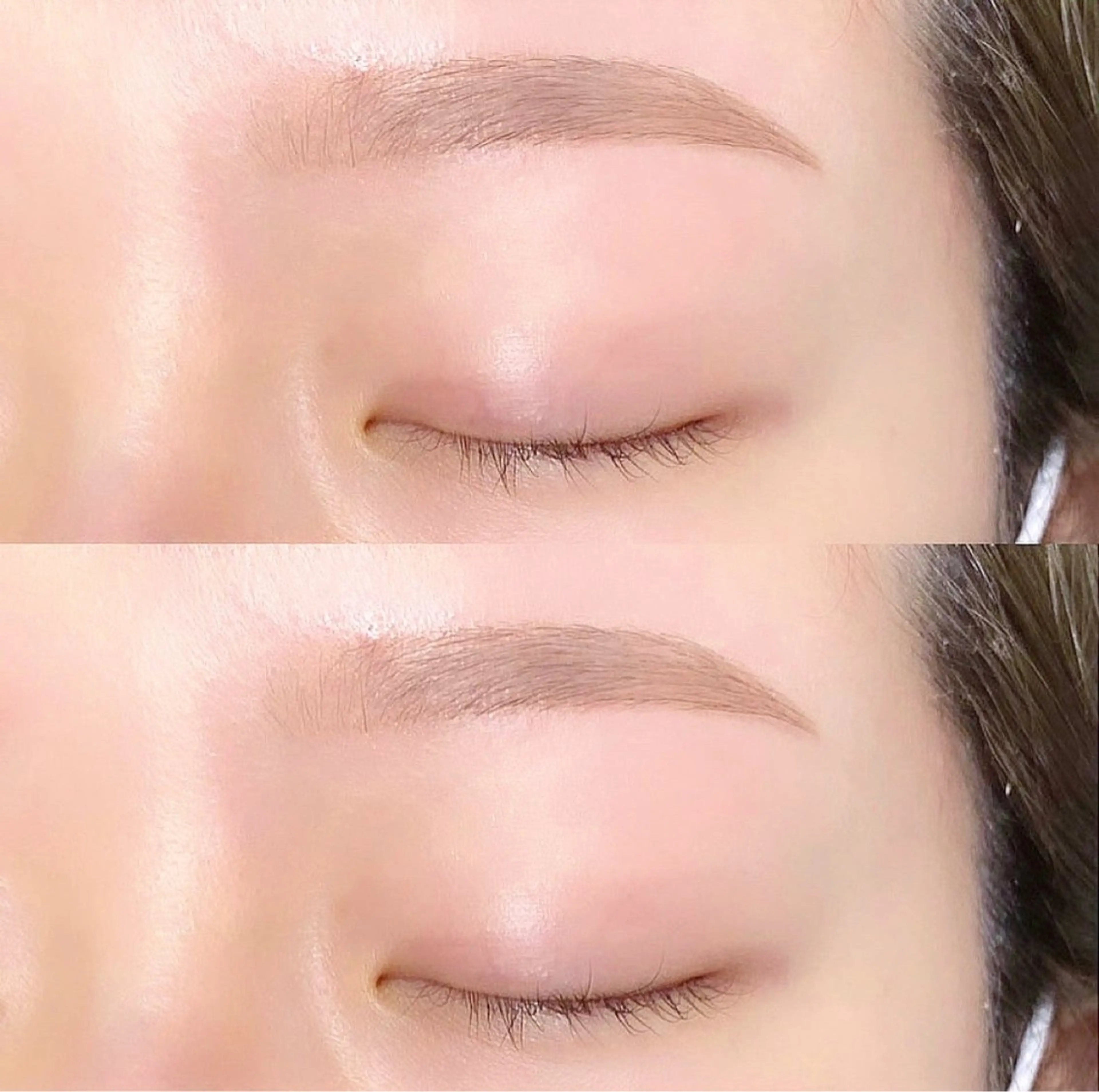 アイブロウ ワックス脱毛 眉カット その他(アイブロウ) SALON VILLAGE Jingumae 2nd.店所属・eyelist. AIのマツエク・マツパデザイン