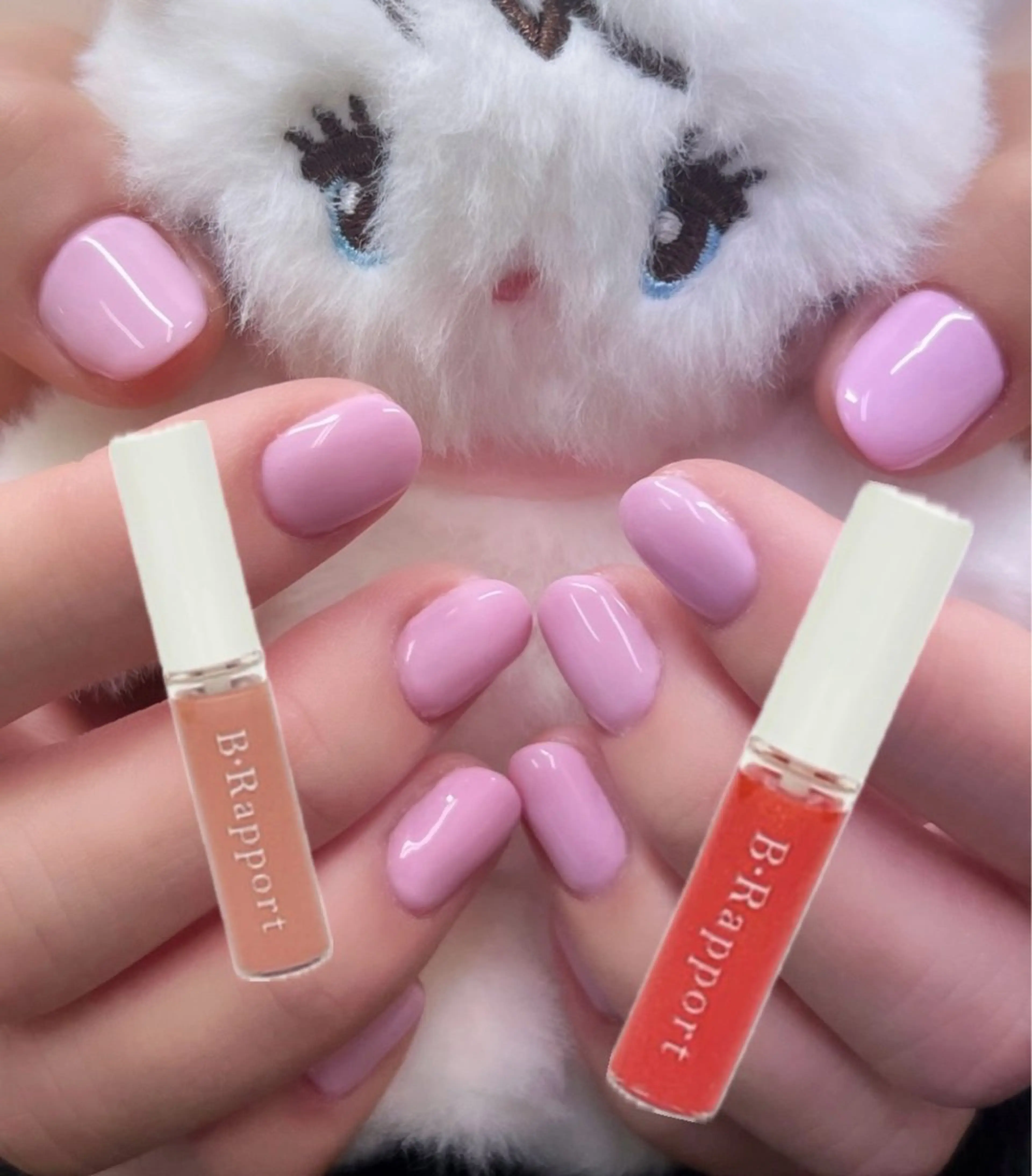 【オフあり】ハンド💅🏻リップ付きクーポン💄シンプルコース🩰笹塚/新宿/幡ヶ谷/ワンカラー/ケア込/パラジェル◎の写真
