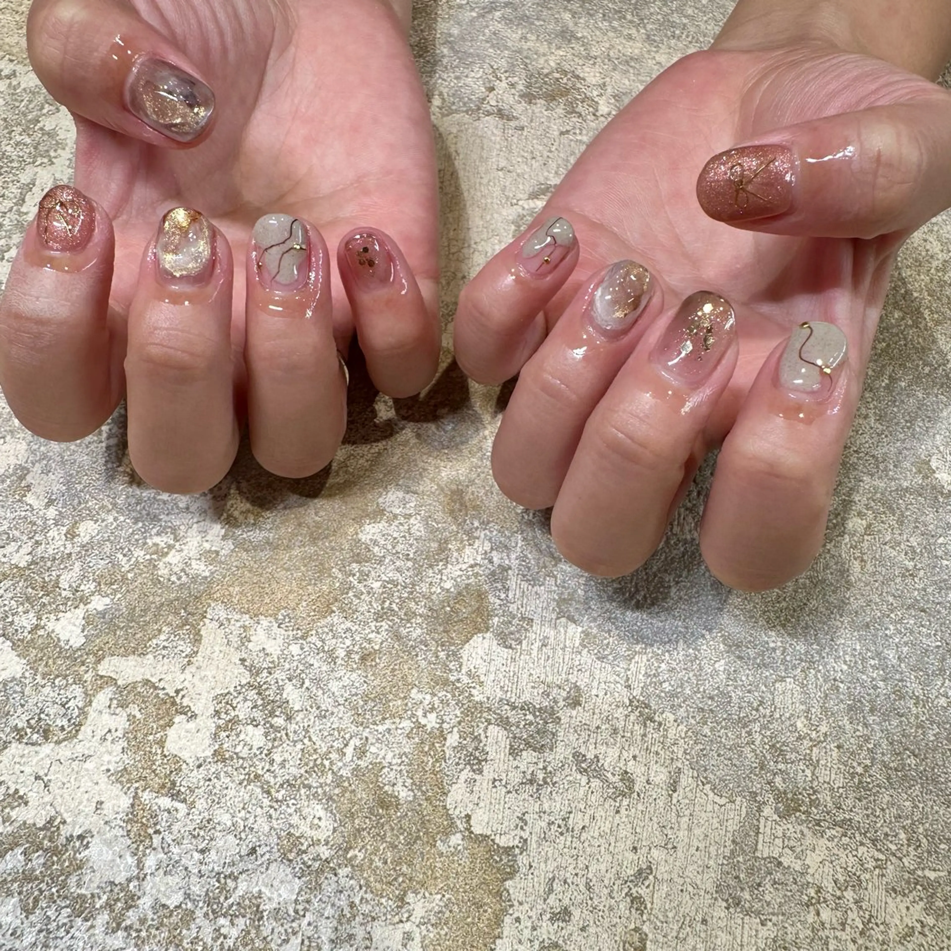 ネイル Risa　/ EARTH小山のネイルデザイン