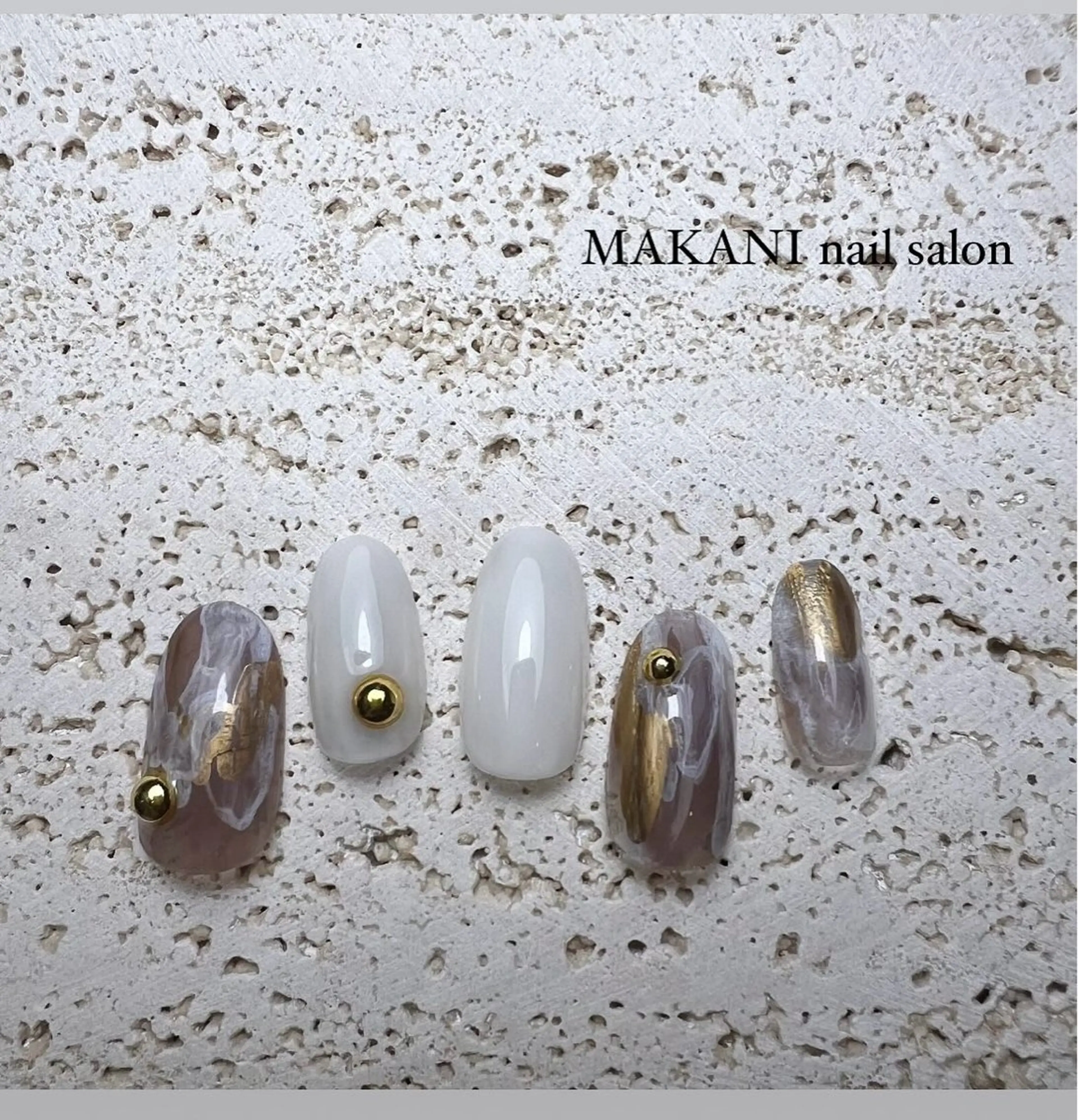 ネイル MAKANI nail salon所属・MAKANI salonのネイルデザイン