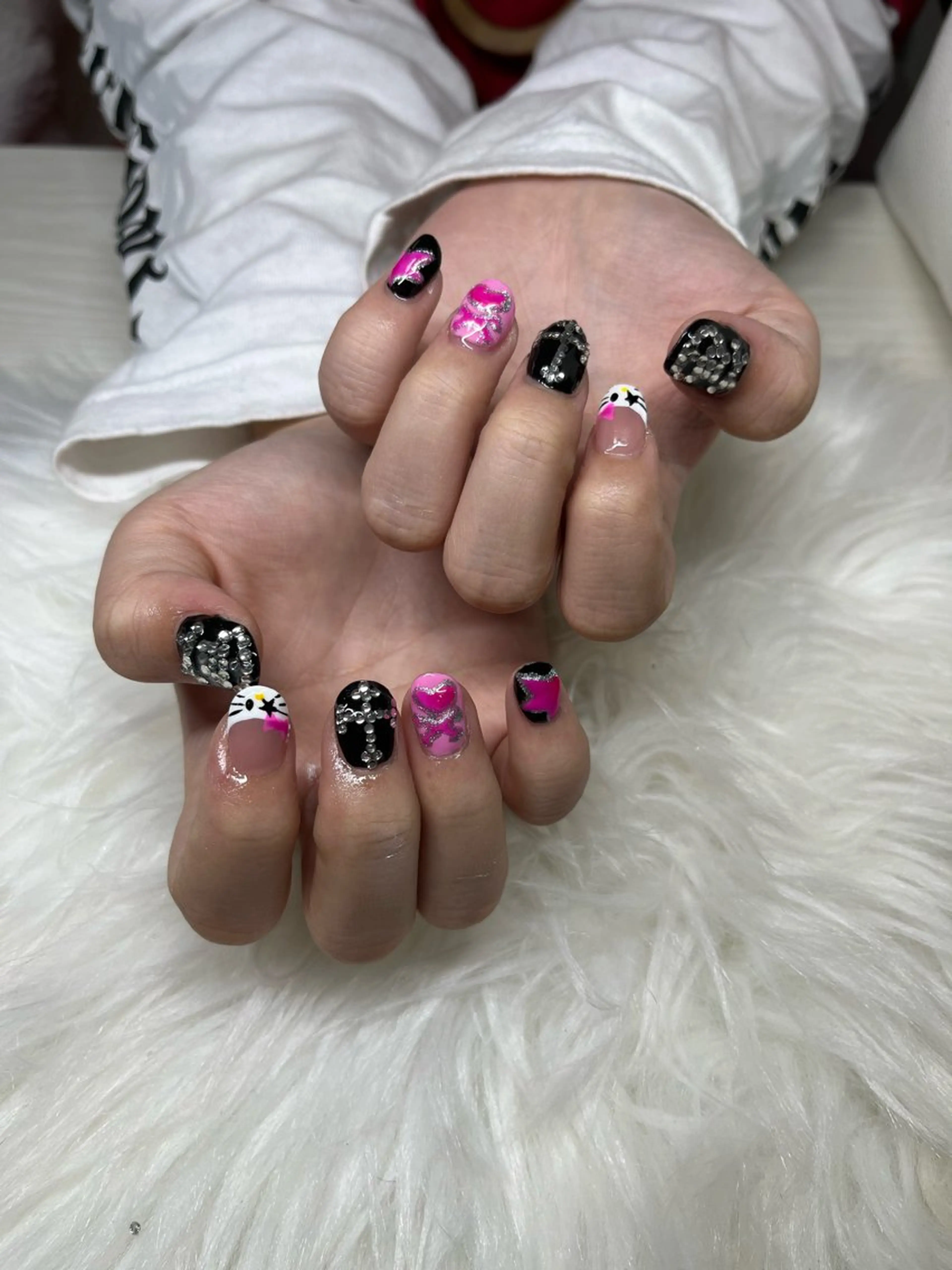 Jr.ネイリスト】やり放題デザインの写真