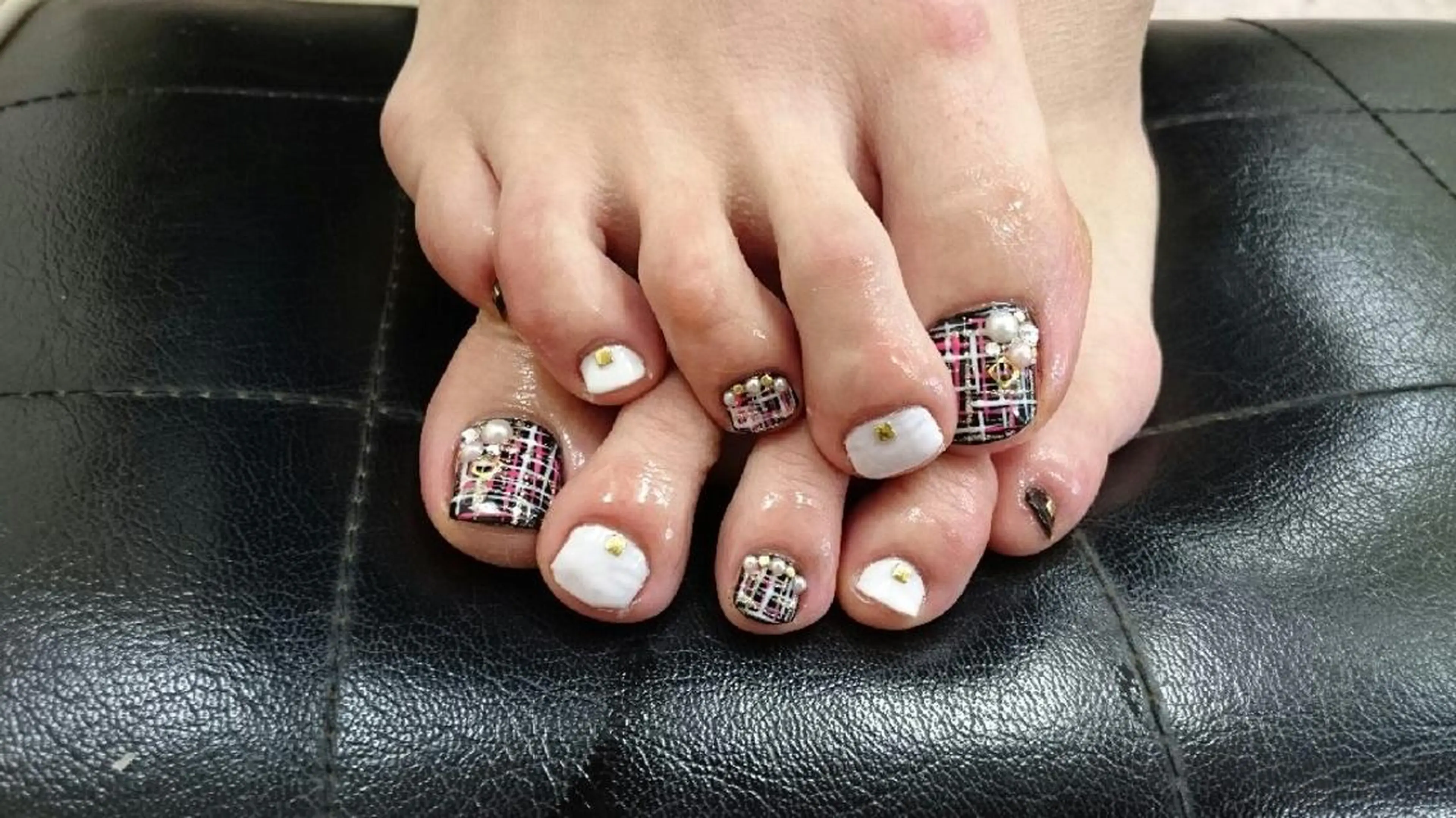 ｼﾞｪﾙﾈｲﾙ ﾌｯﾄ♡他店施術ｵﾌなしの写真