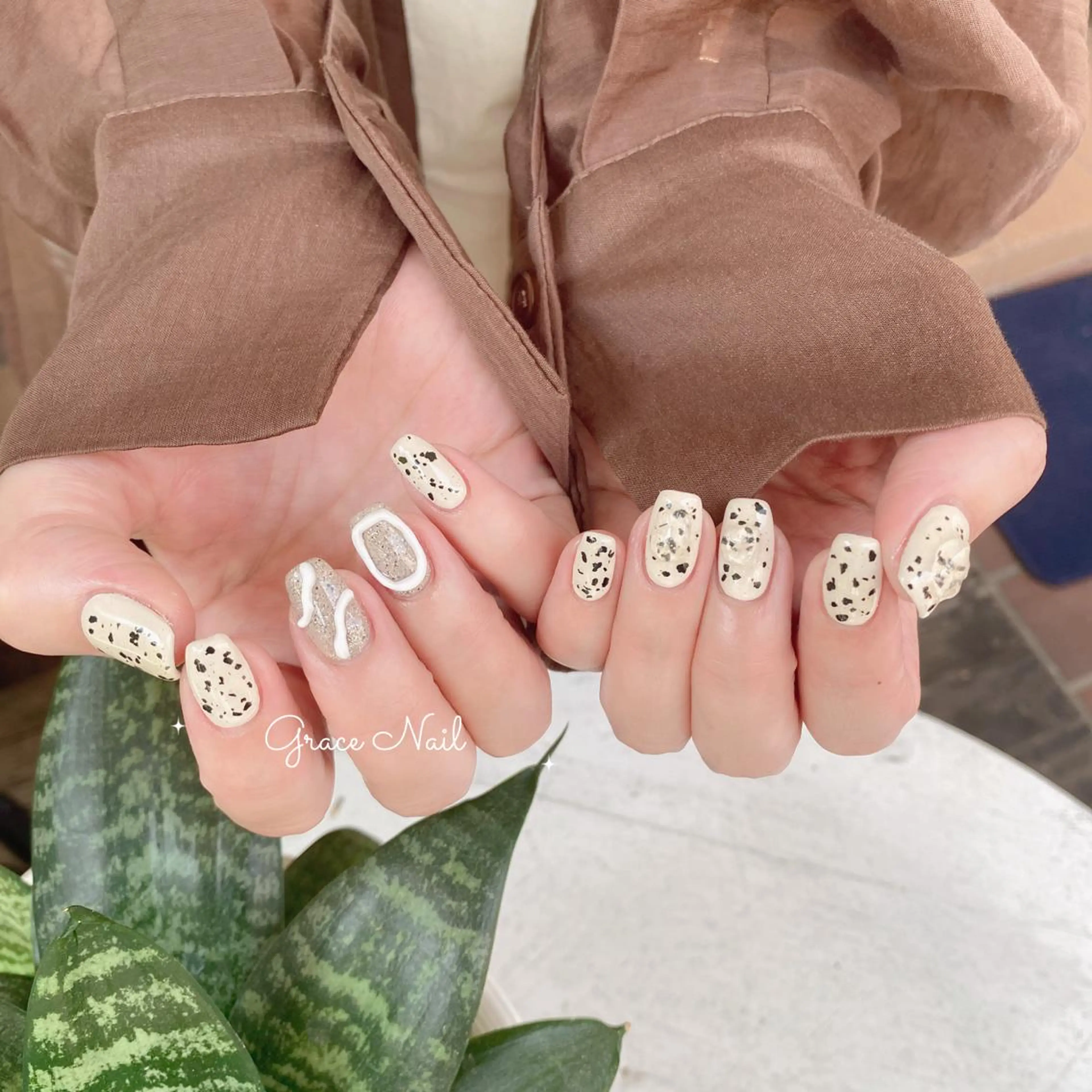 ネイル ☆*｡Grace Nail｡*☆のネイルデザイン