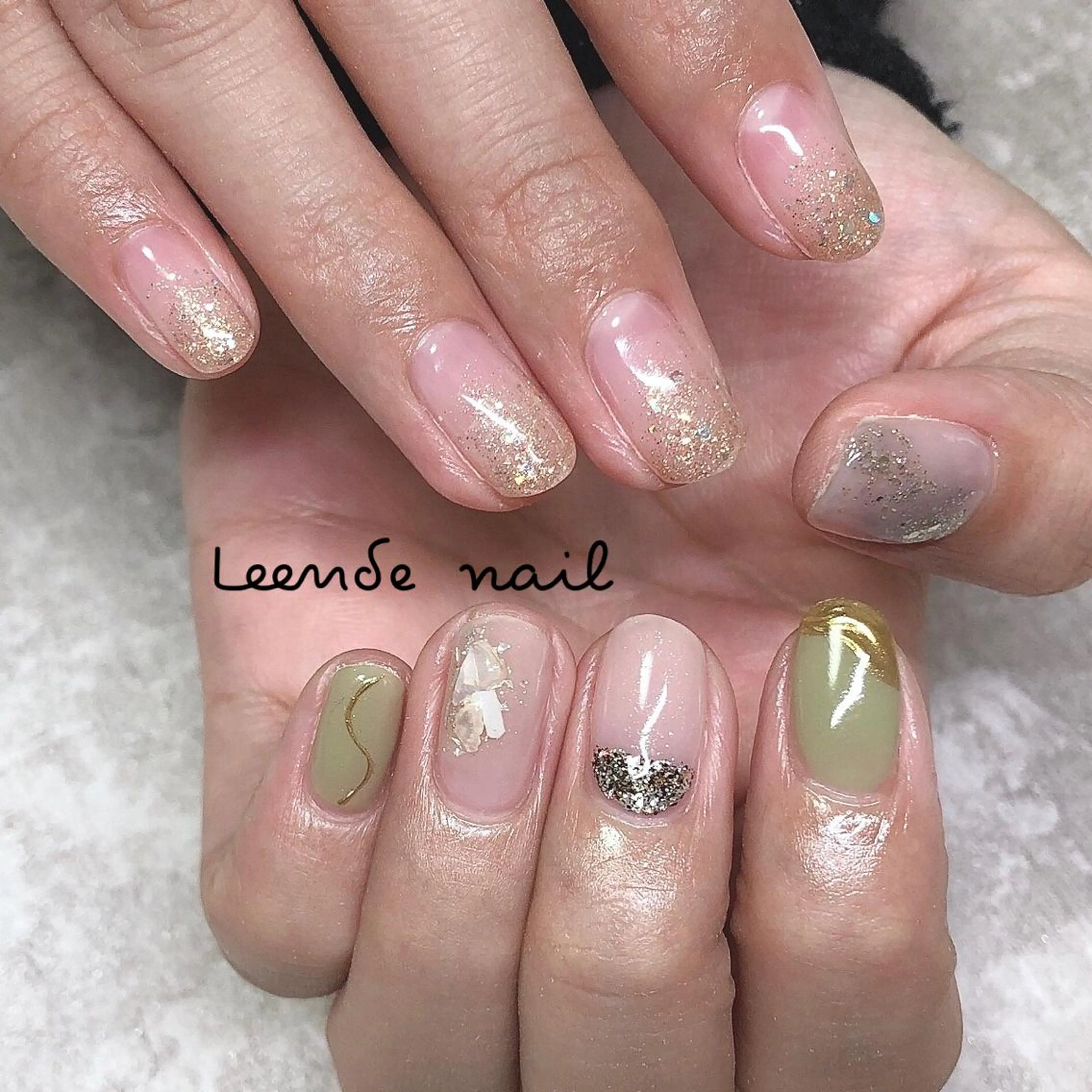 ネイル Leendenail 【リエンダネイル】のネイルデザイン