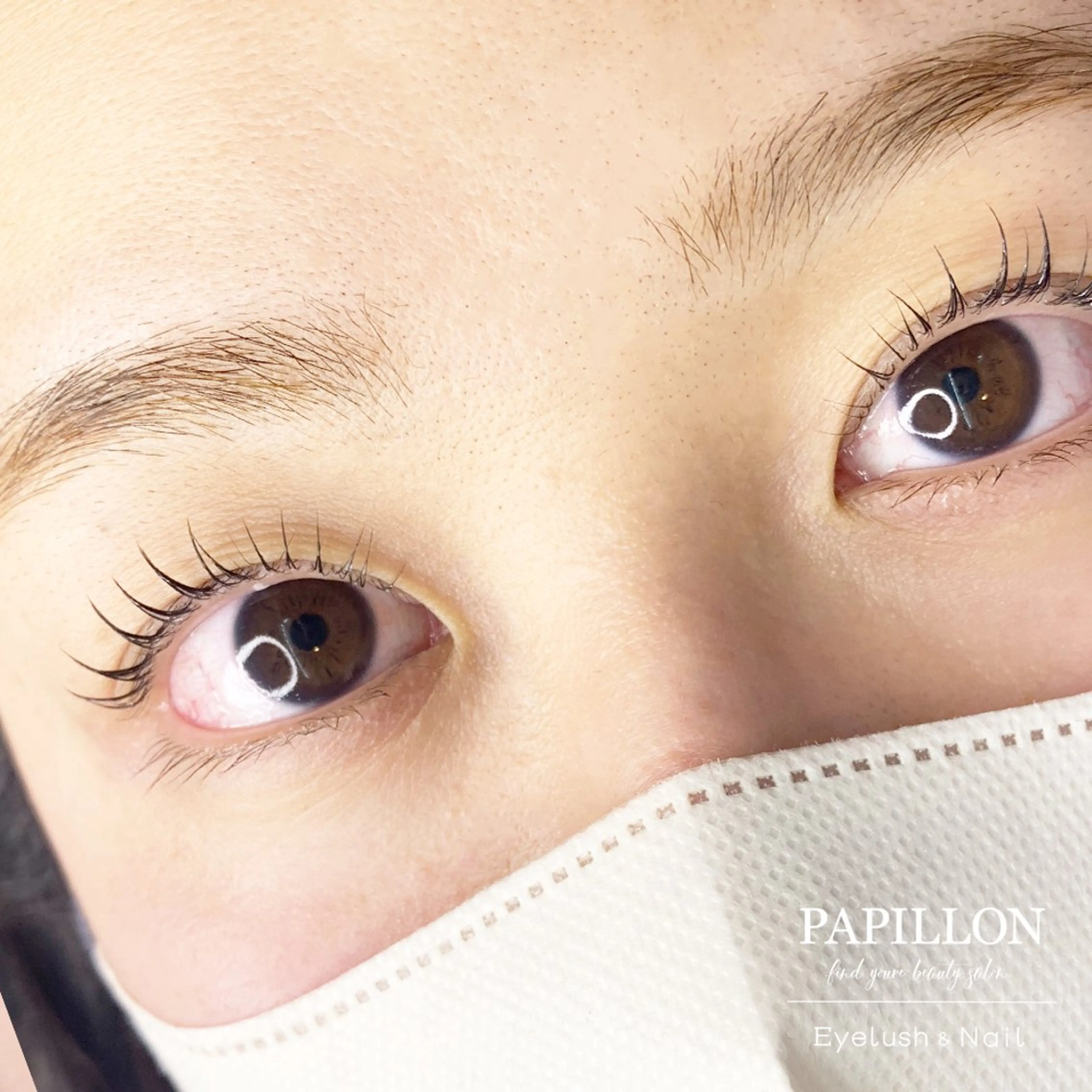 マツエク・マツパ PAPILLON YURI🫶のマツエク・マツパデザイン