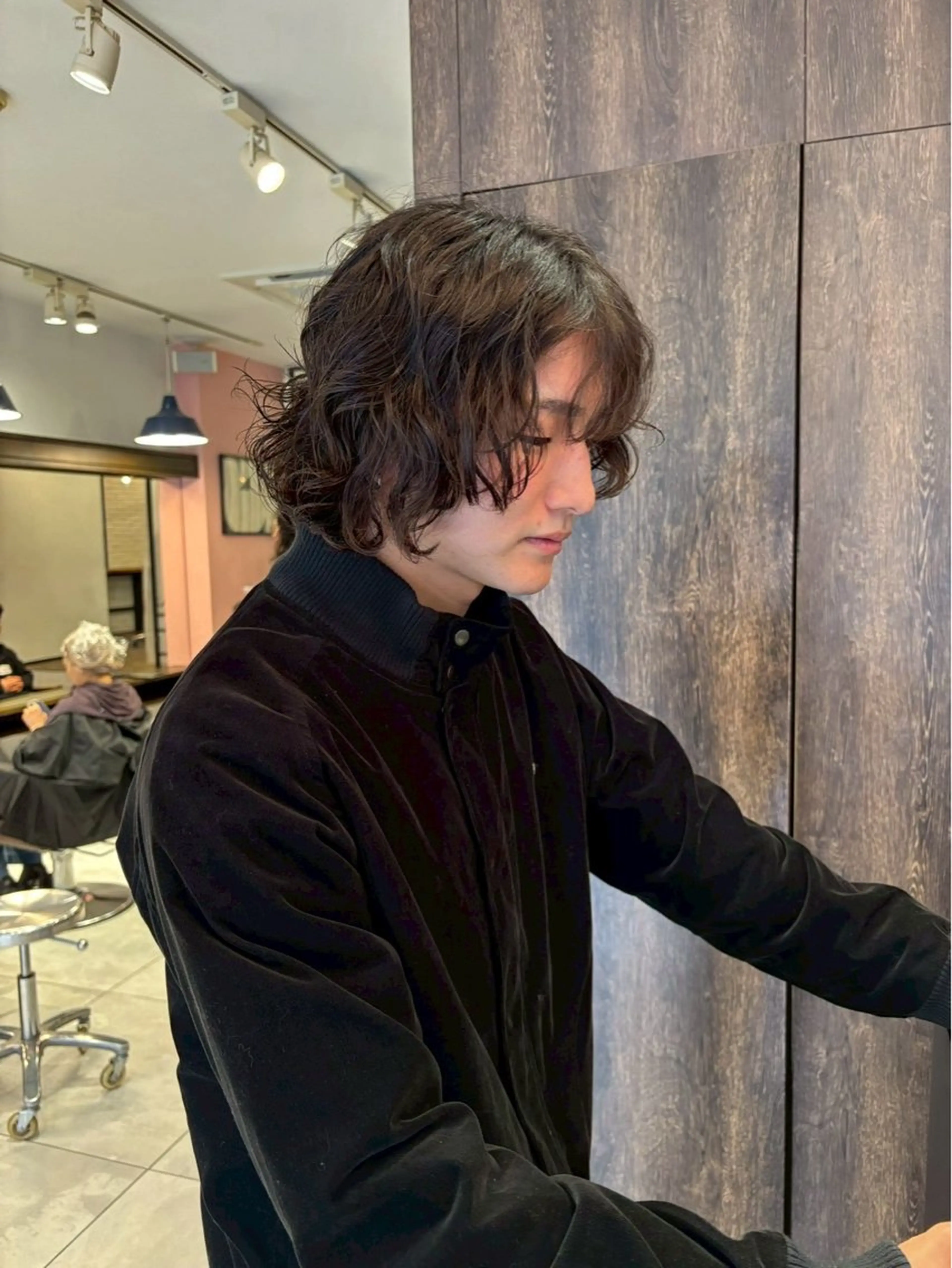 パーマ メンズ カットモデル募集 hiyo🐣🫧のヘアスタイル