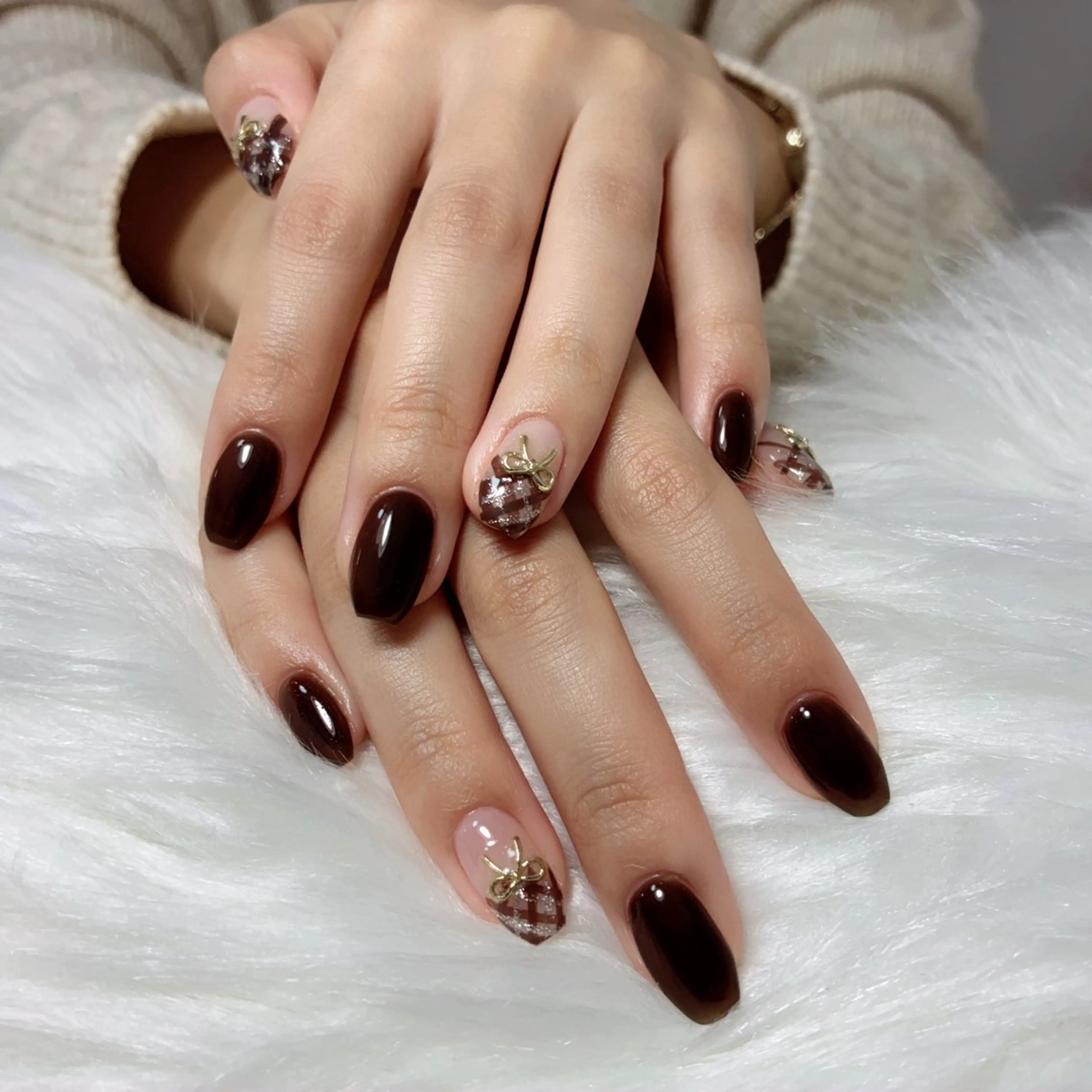 ネイル 持ち込み ハンドネイル ハンドケア YOIネイルサロン所属・YOINAIL ヨイネイルサロンのネイルデザイン