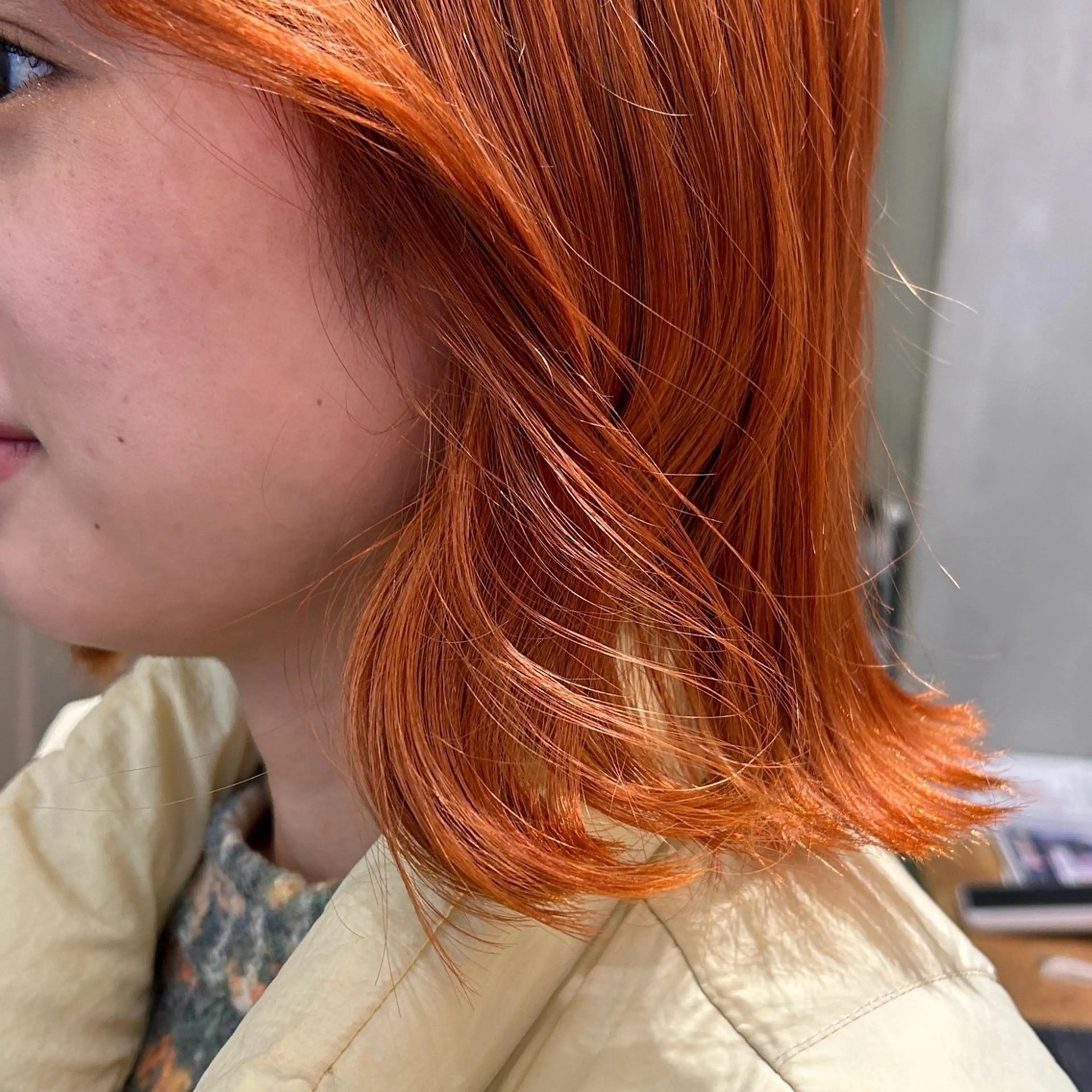 カラー ブリーチ ヘアカラー kei 🧤⭐️🪐のヘアスタイル