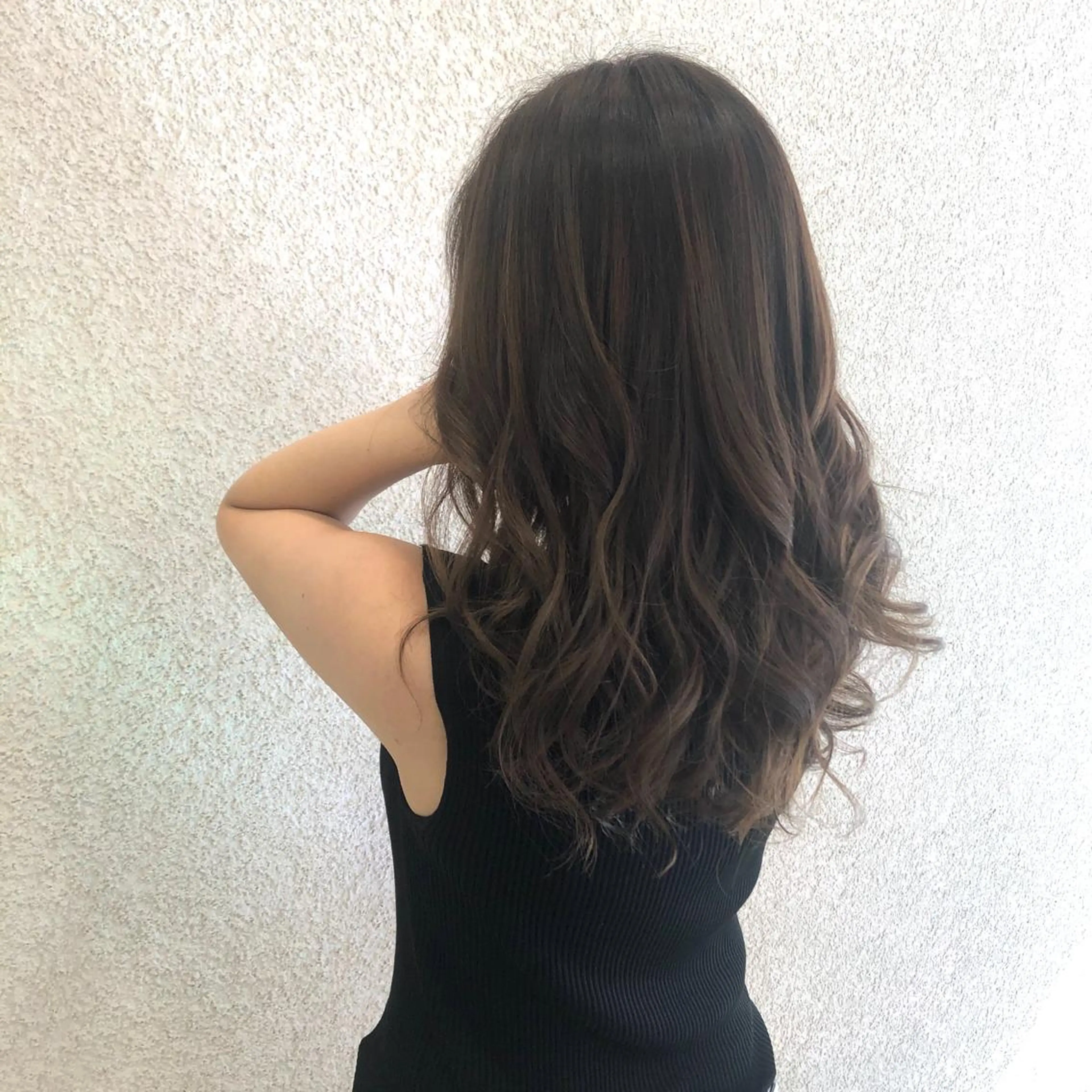 ロング カラー 丹家 海人のヘアスタイル