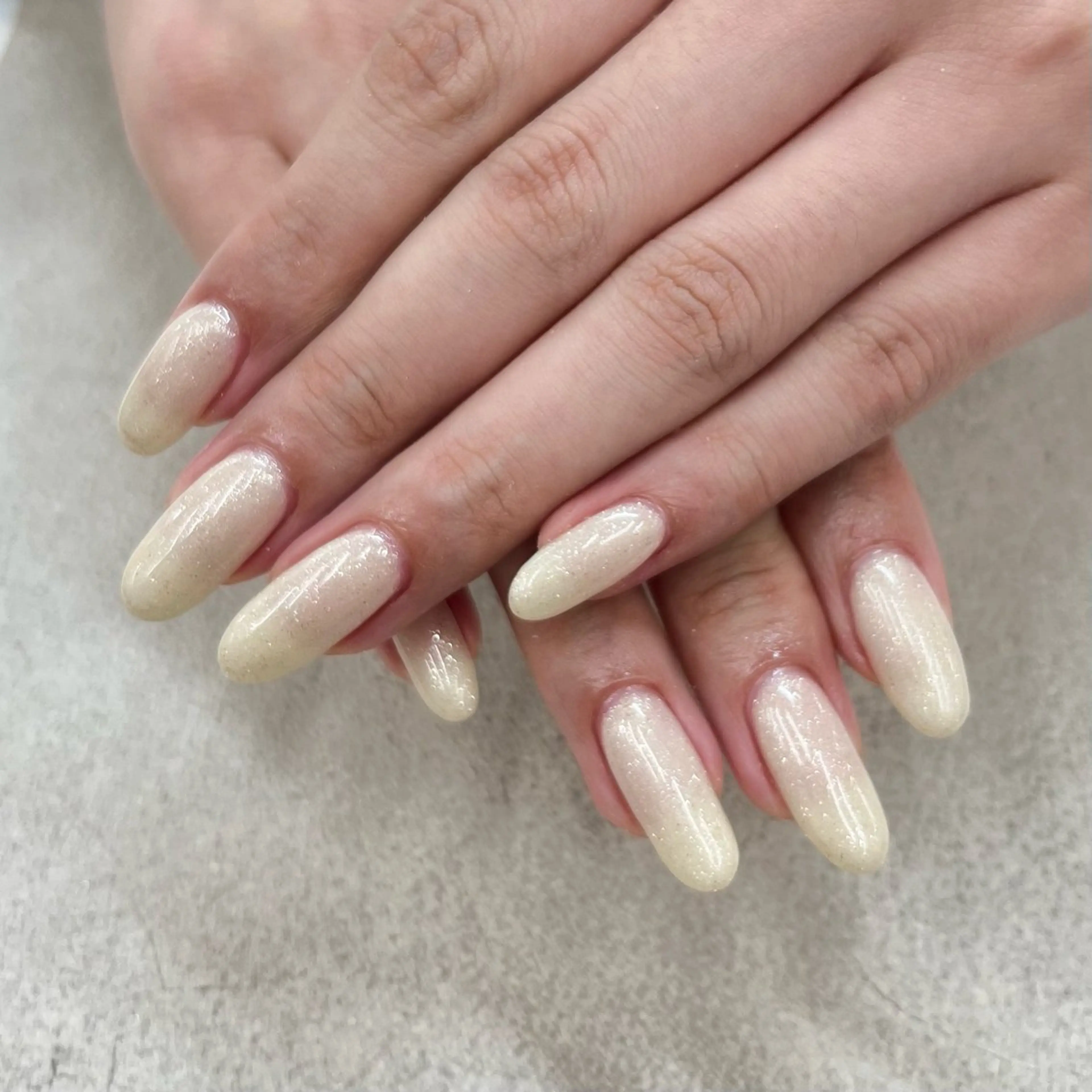 ネイル ワンカラーネイル MAXKELLY リンカ🐻‍❄️のネイルデザイン