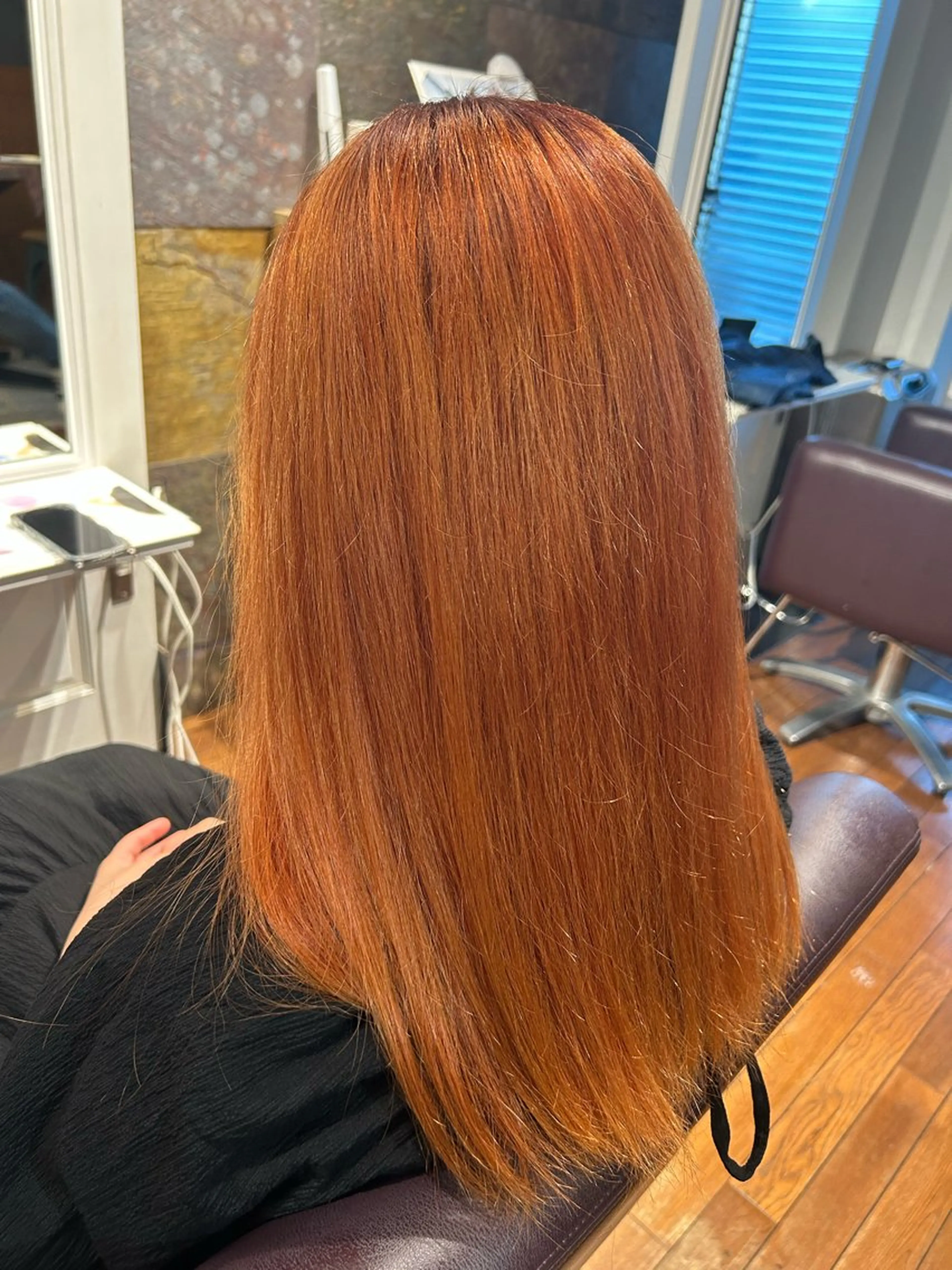 カラー 💚ᩚMISAKI/ 艶髪カラー💚ᩚのヘアスタイル