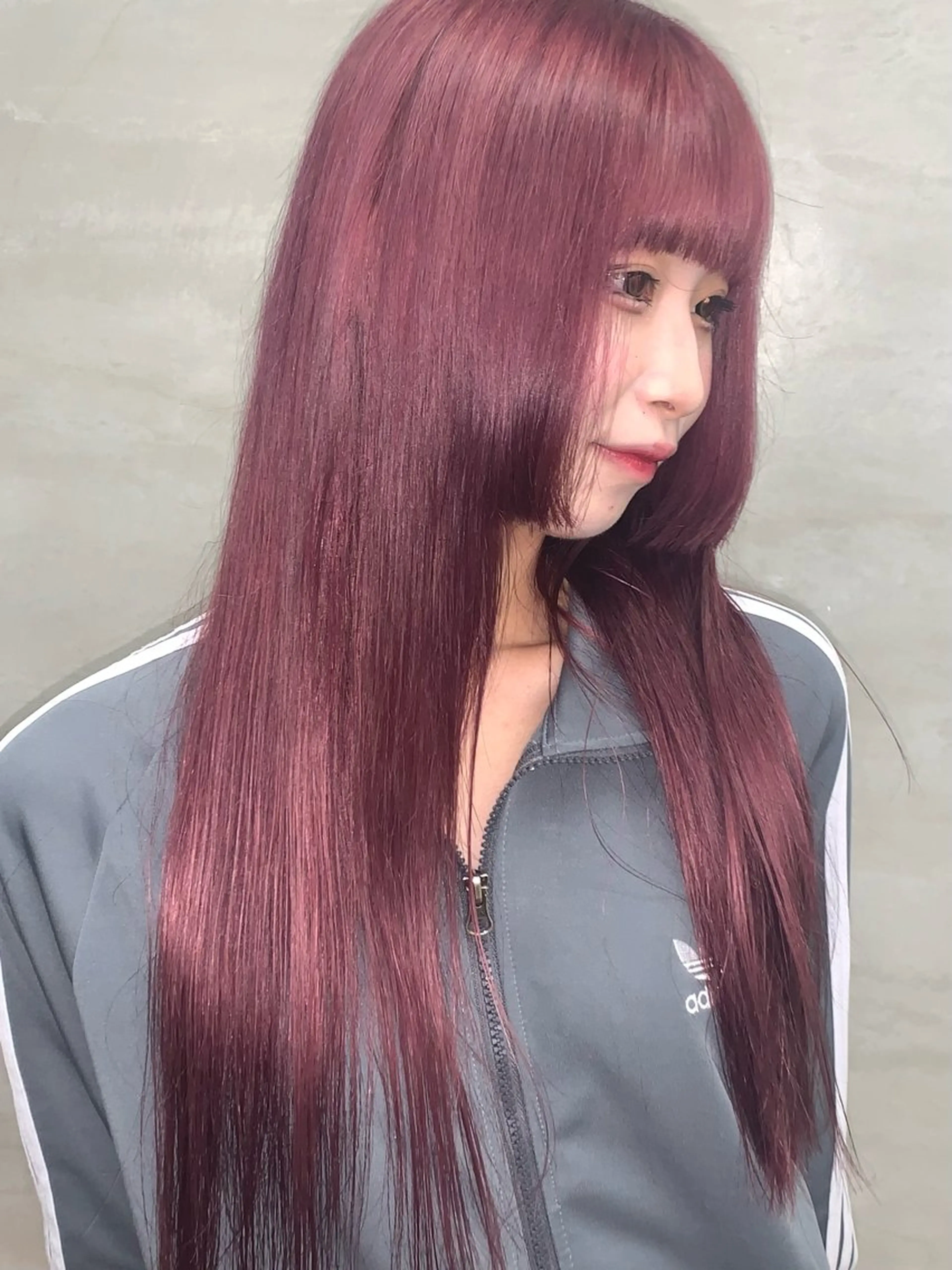 カラー ヘアカラー ⟡nalu.⟡ そうだいのヘアスタイル