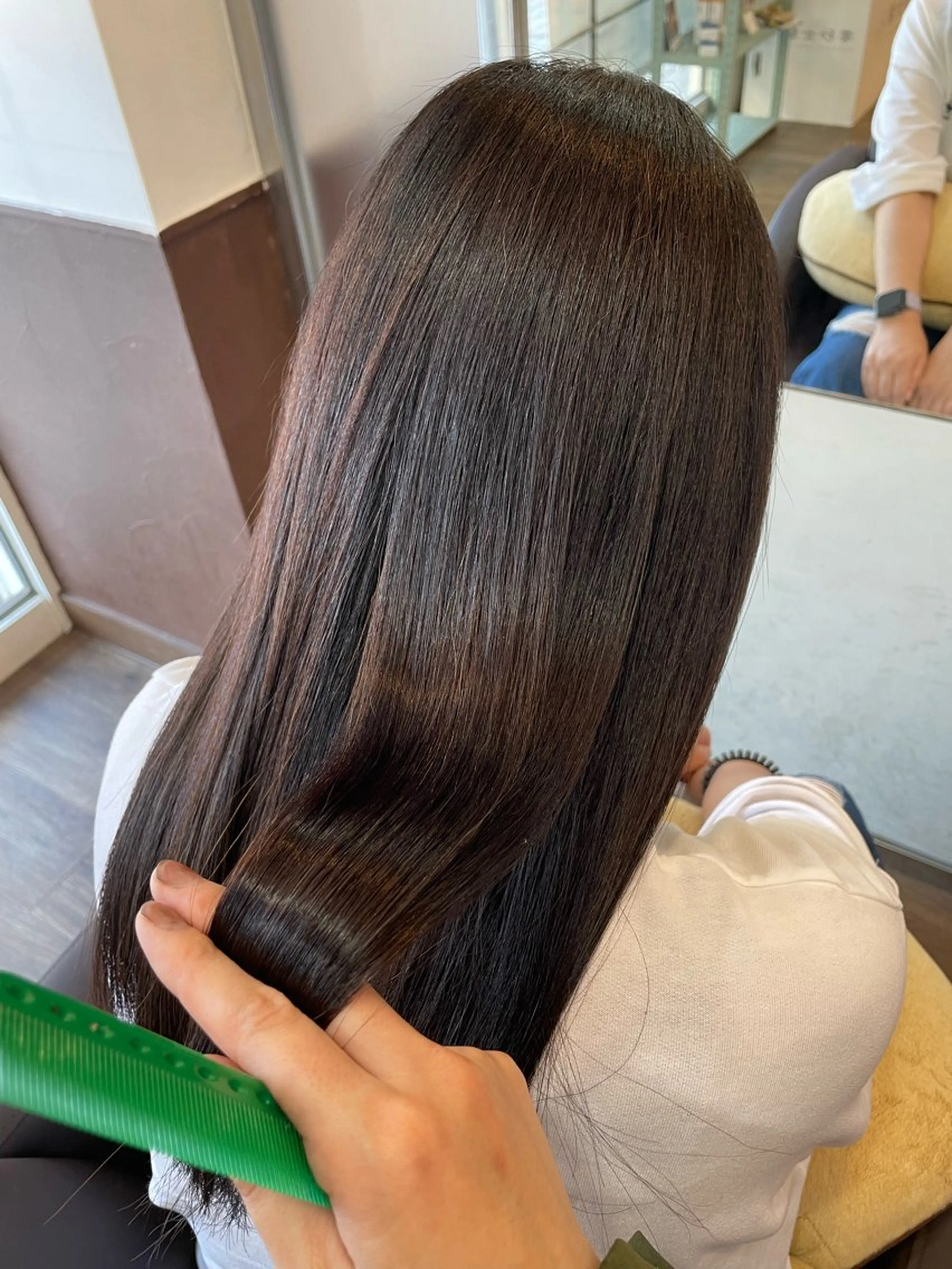 ロング MATSURI BASE.AWAJIのヘアスタイル