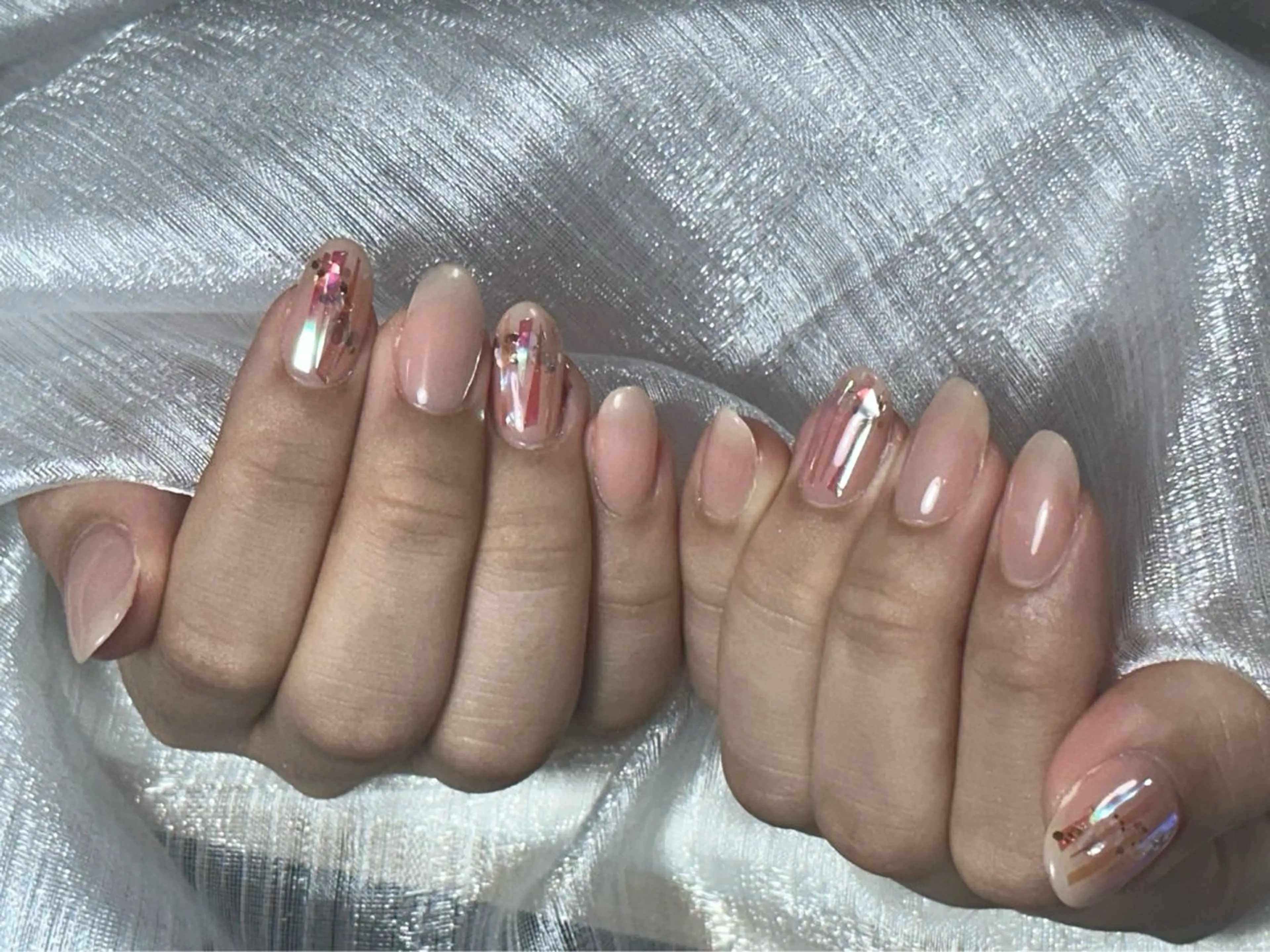 ネイル ハンドネイル ハンドケア るか 池袋のネイルデザイン