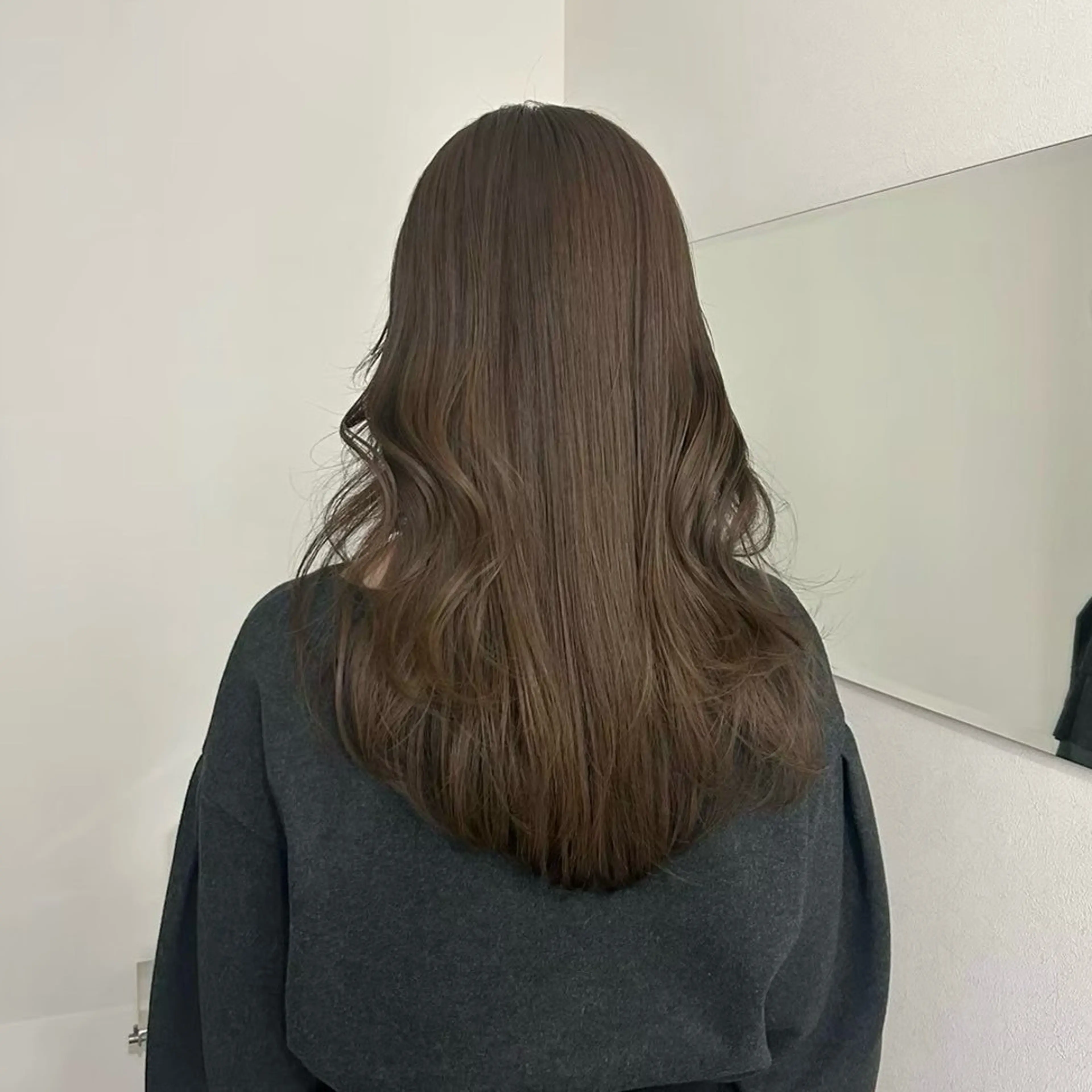 【ツヤ髪】ワンカラー&クイックトリートメント&筋膜リリースヘッドスパ(20分)の写真