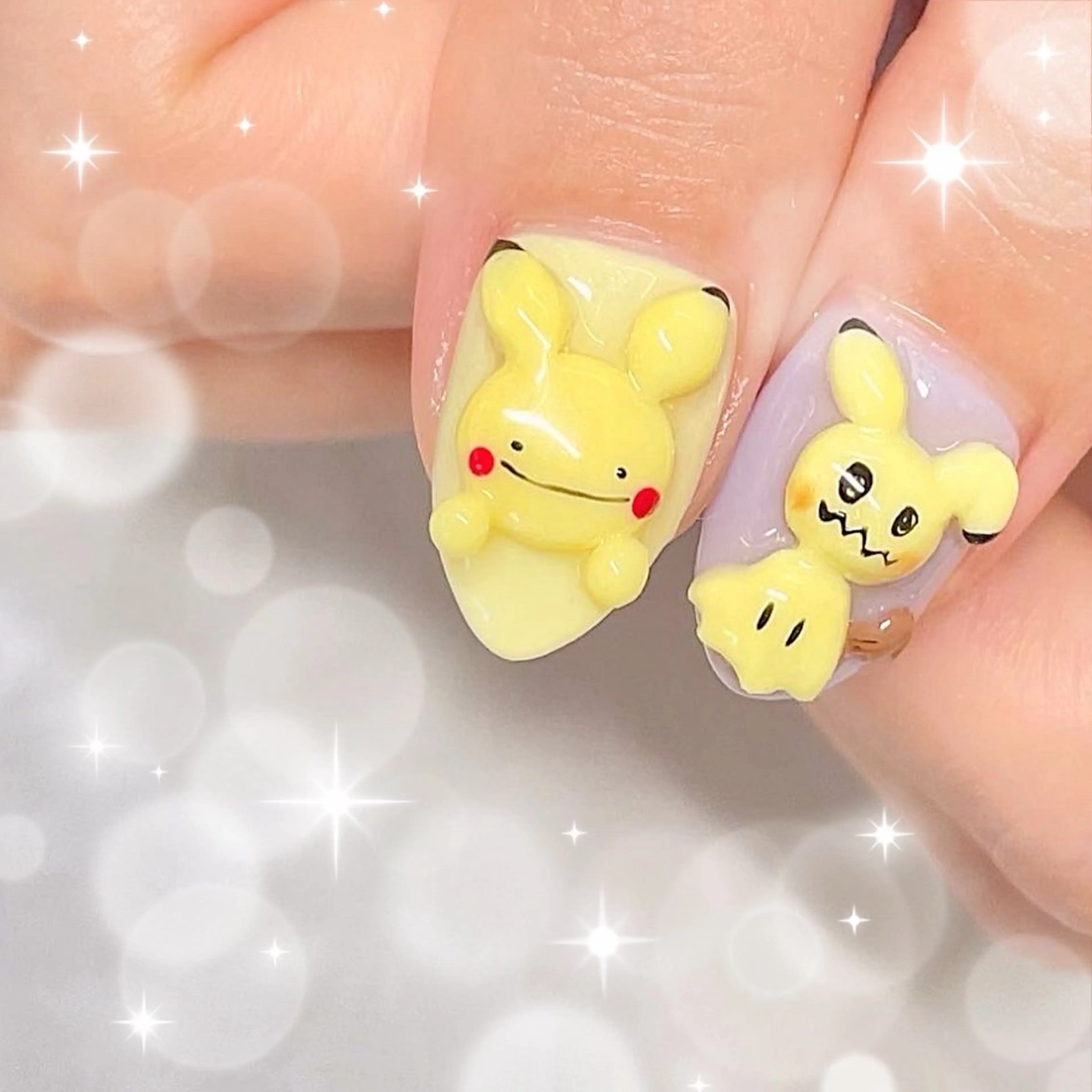 ネイル joieange京橋 nanamiのネイルデザイン