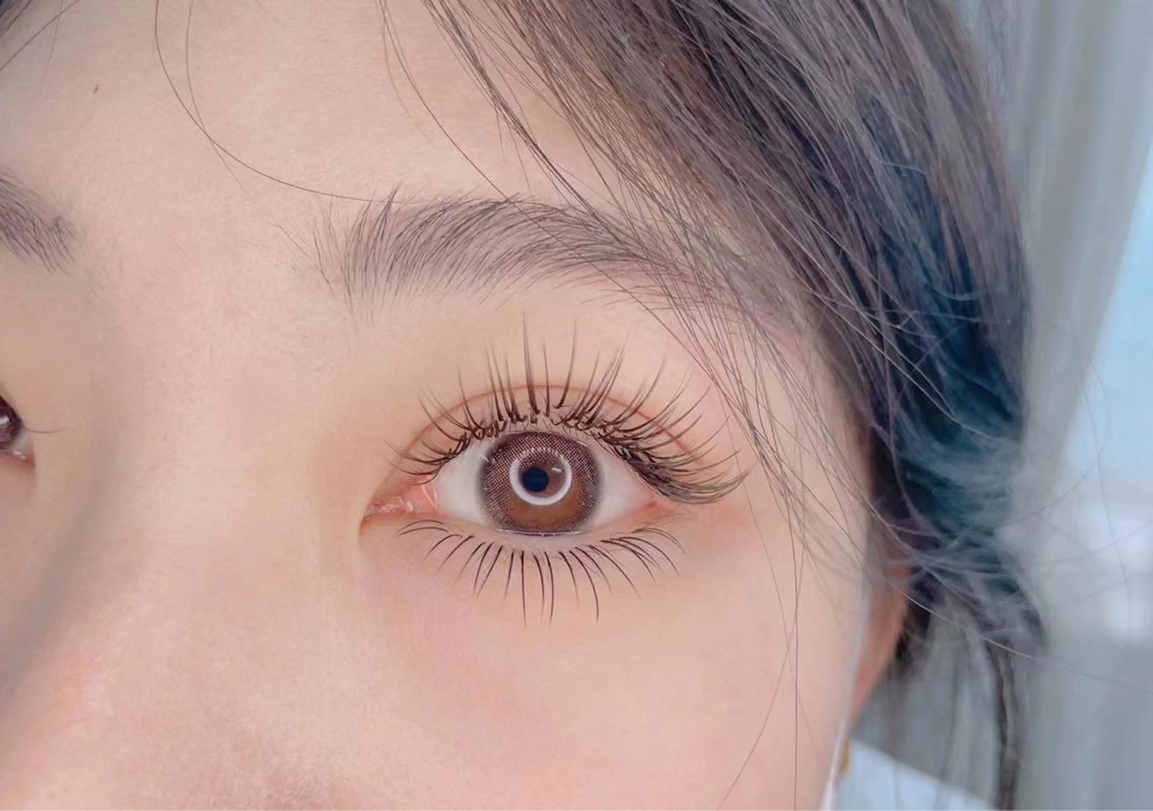 マツエク・マツパ マツエク 羽賀 美和のマツエク・マツパデザイン