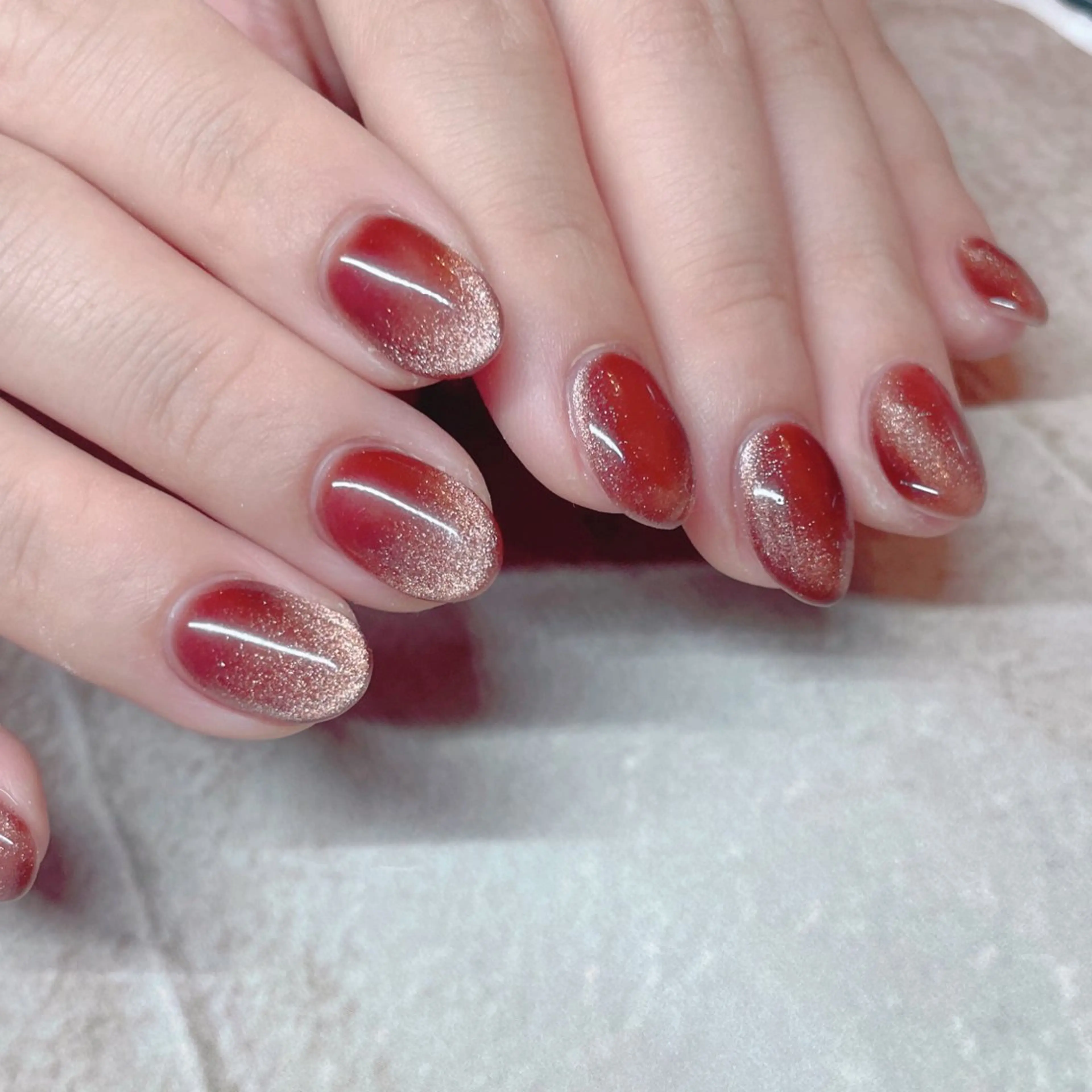 ネイル マグネットネイル ハンドネイル Classy【クラッシー】所属・Classy: Mizukiのネイルデザイン