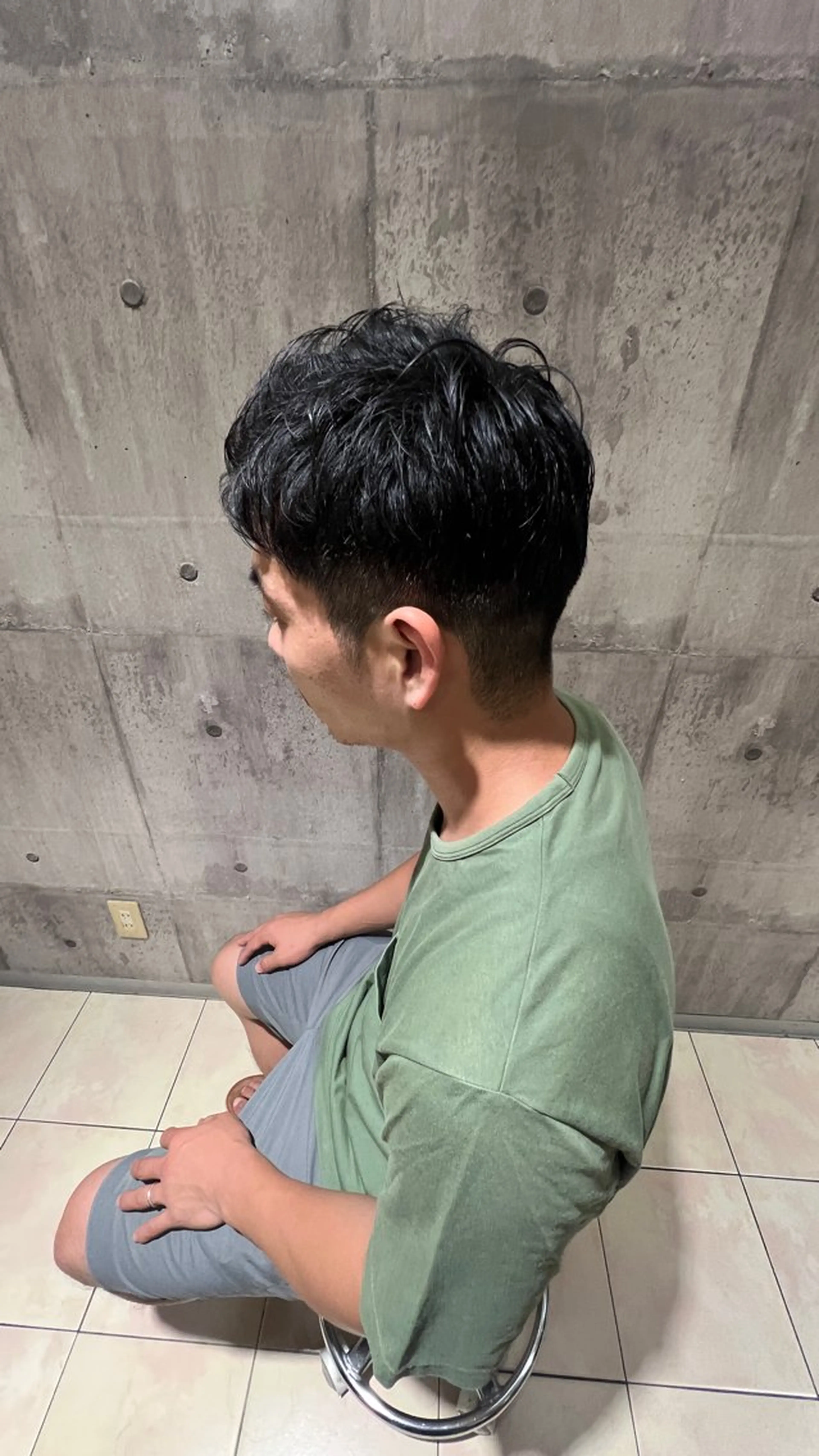 メンズ インパークス五反野所属・近藤 希帆のヘアスタイル