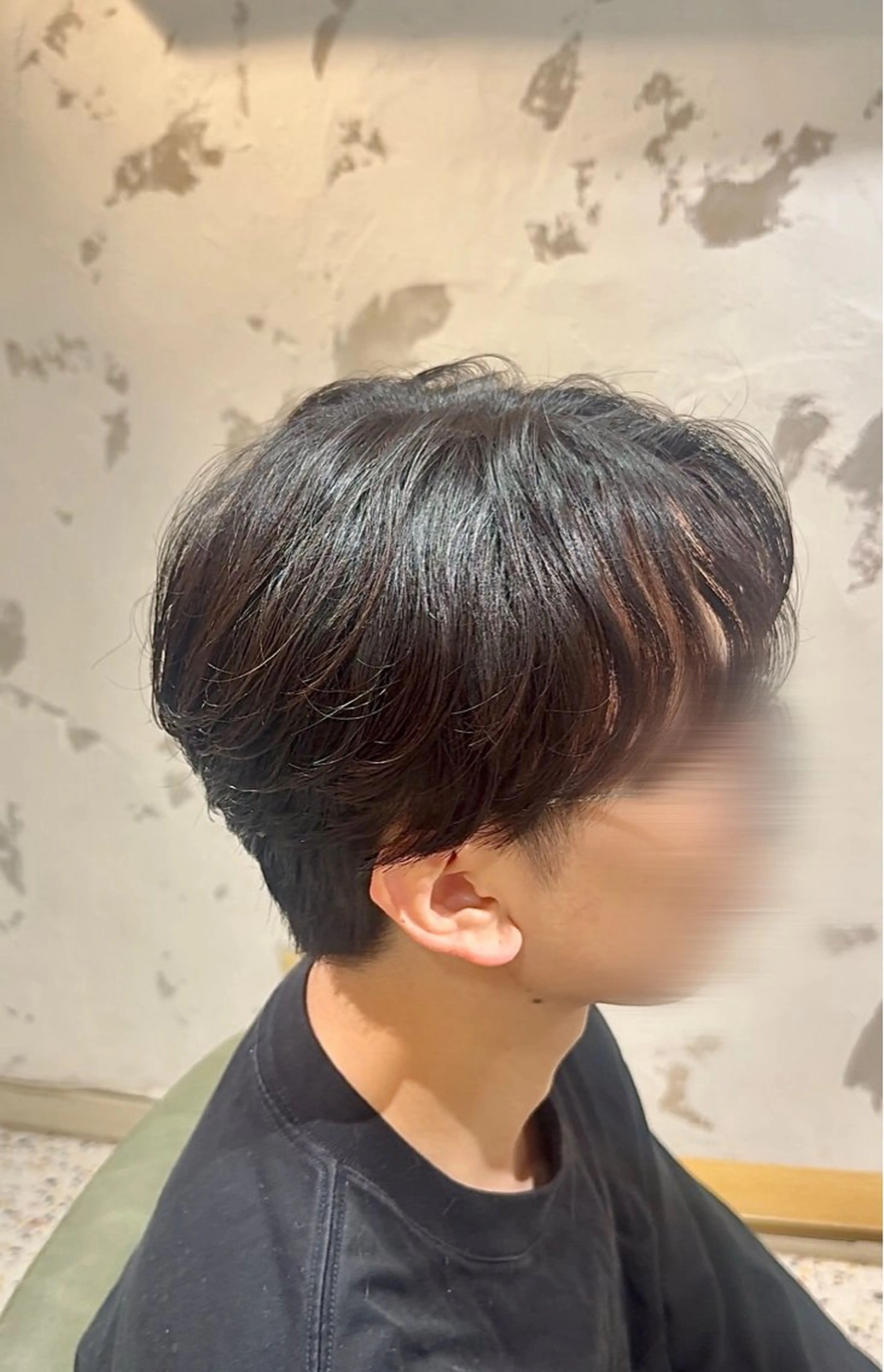 パーマ メンズ メンズパーマ ニュアンスパーマ みさき【メンズ モデル様募集中⭐️】のヘアスタイル