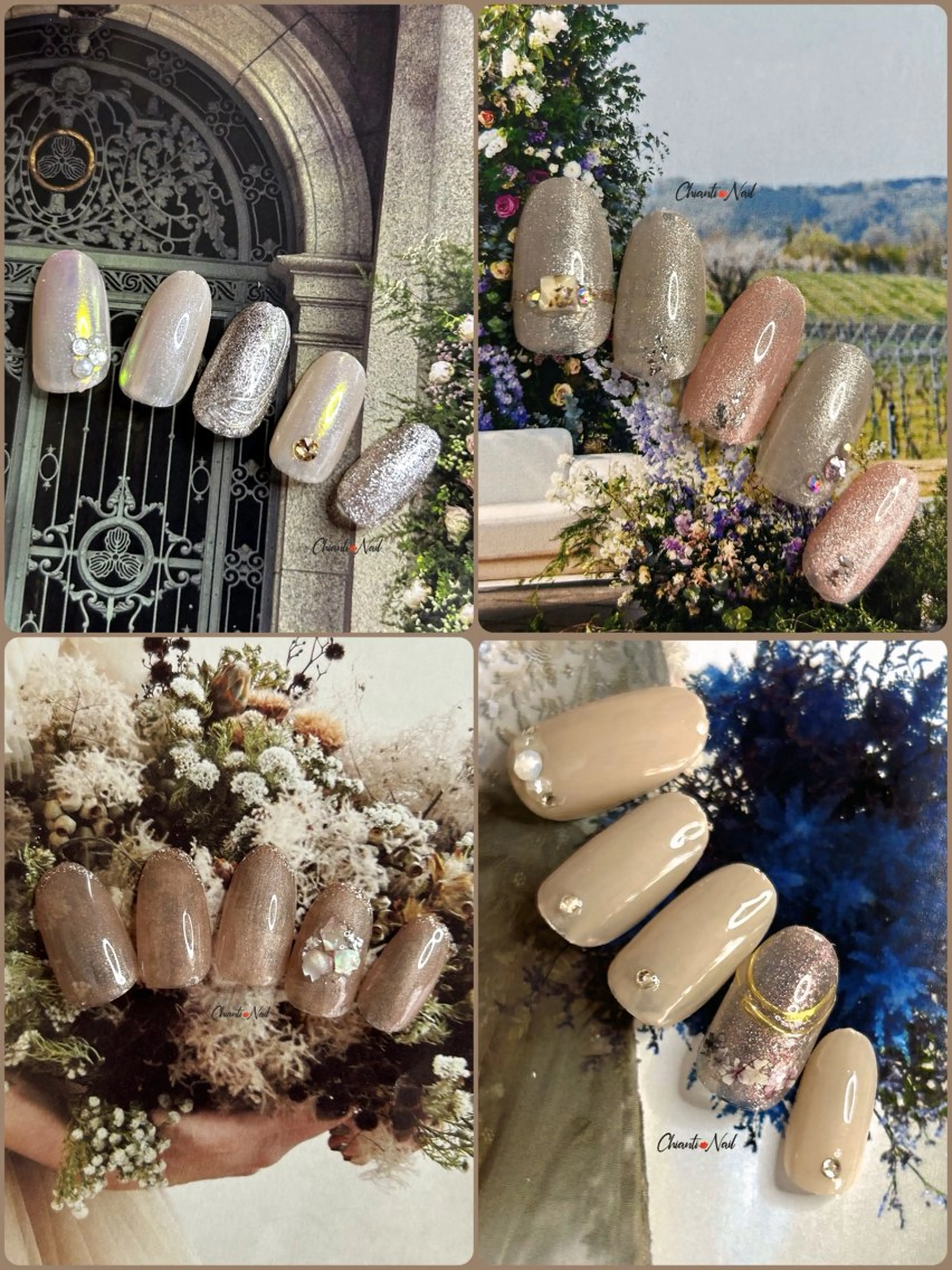 ネイル オフィスネイル Chianti Nailのネイルデザイン