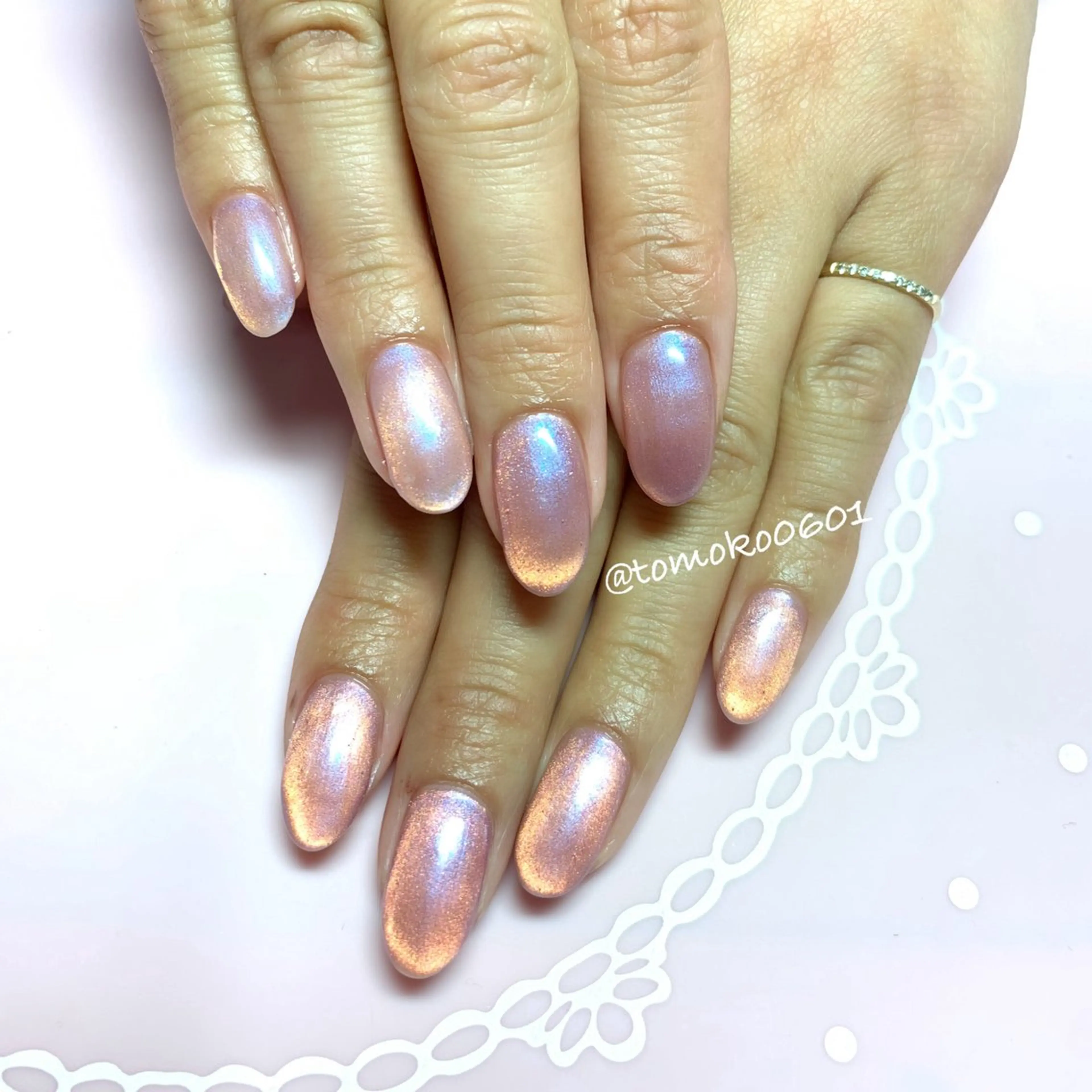 ネイル ハンドネイル 浦和 ペルテネイルのネイルデザイン