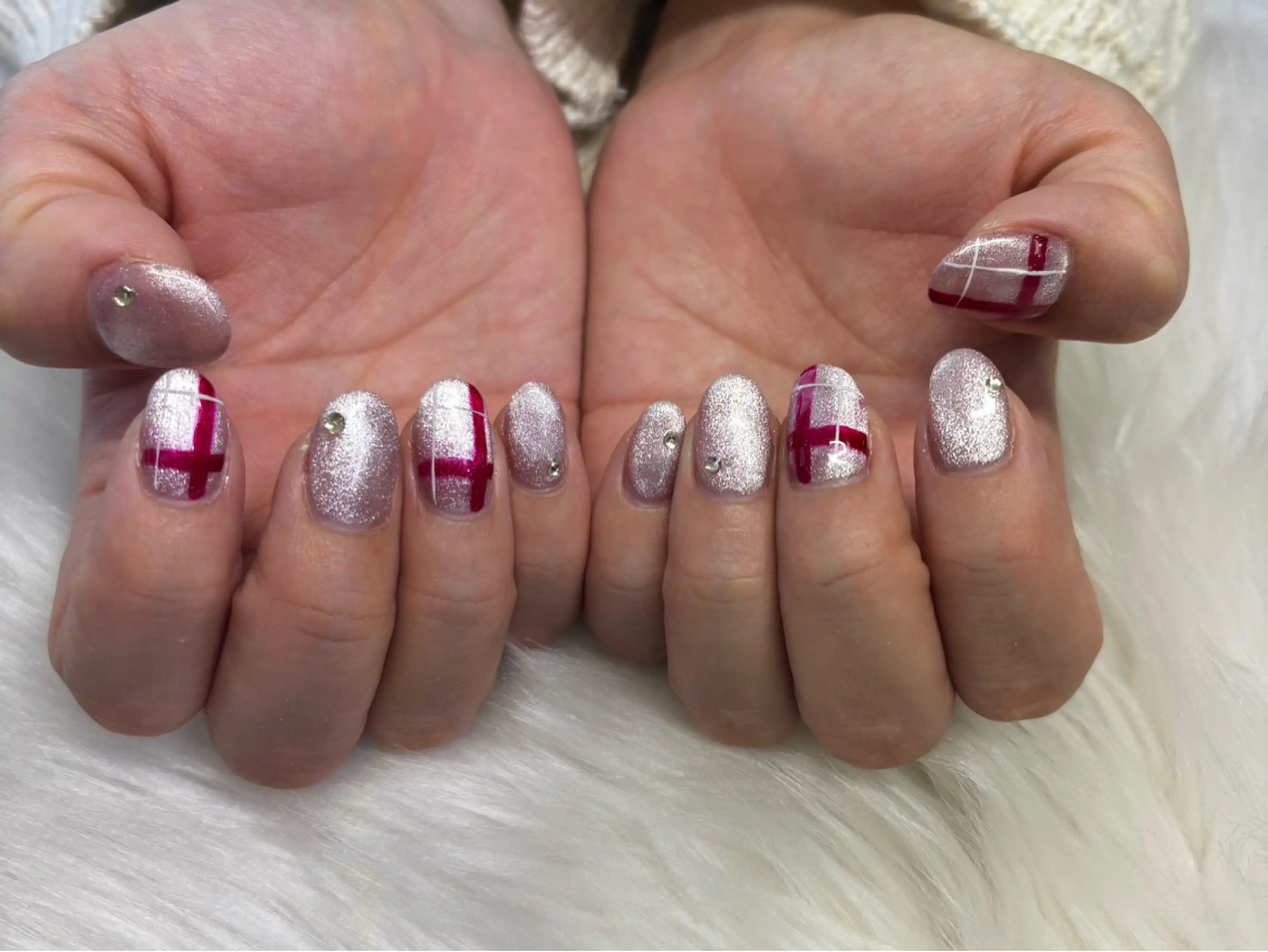 ネイル ハンドネイル Rich to安城店所属・長坂 若菜のネイルデザイン